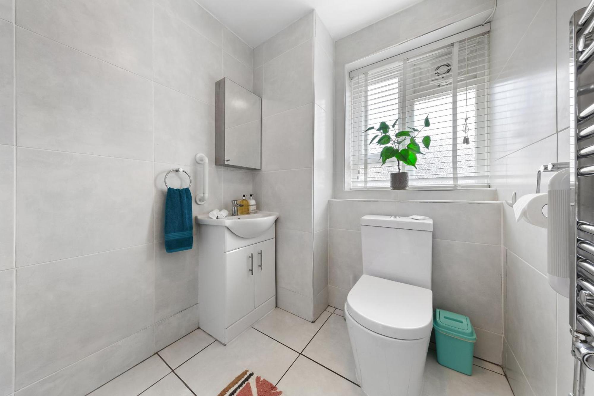 Clapham Serenity Garden Retreat With Free Parking Lägenhet London