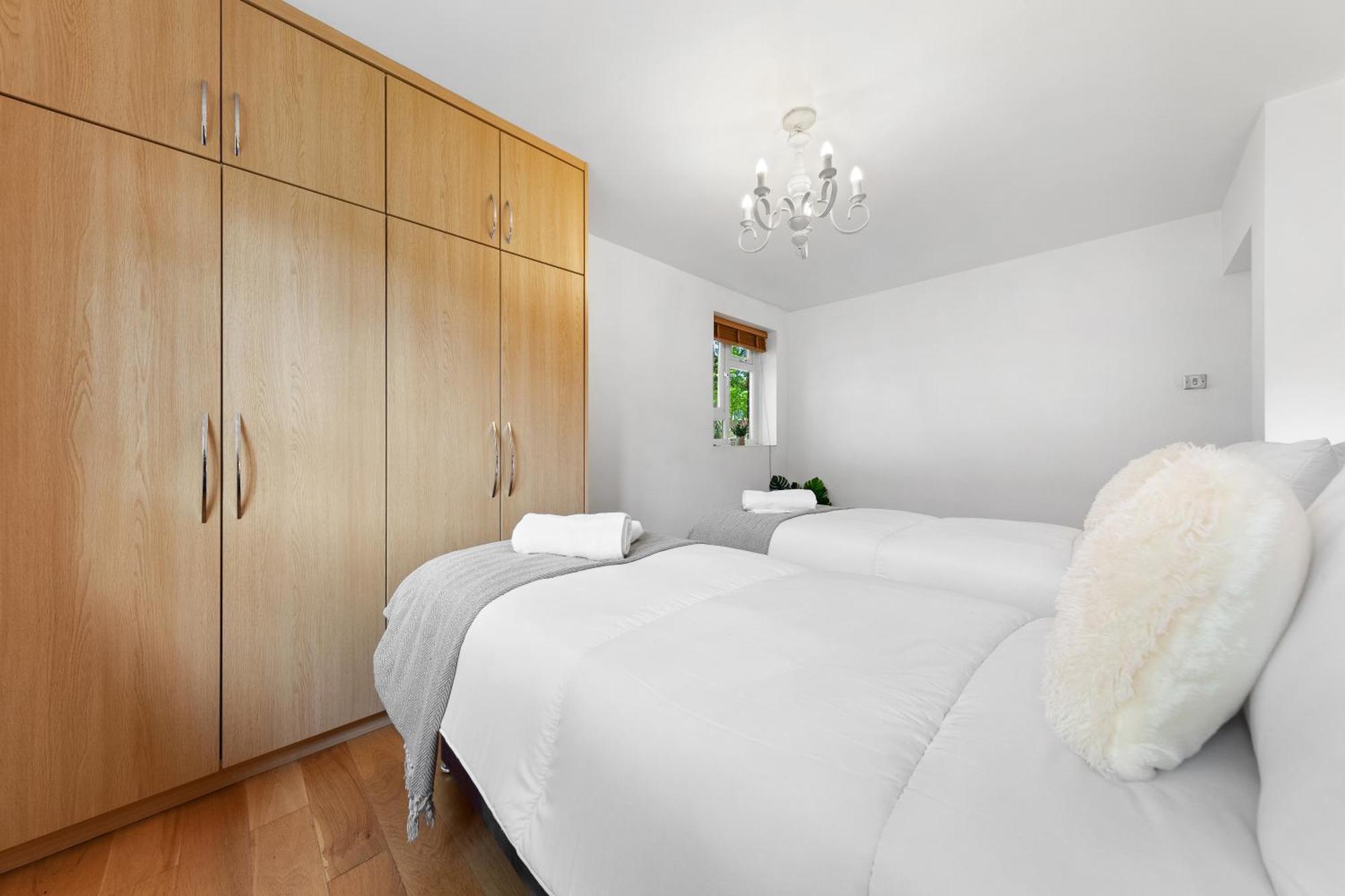 Lägenhet Clapham Serenity Garden Retreat With Free Parking