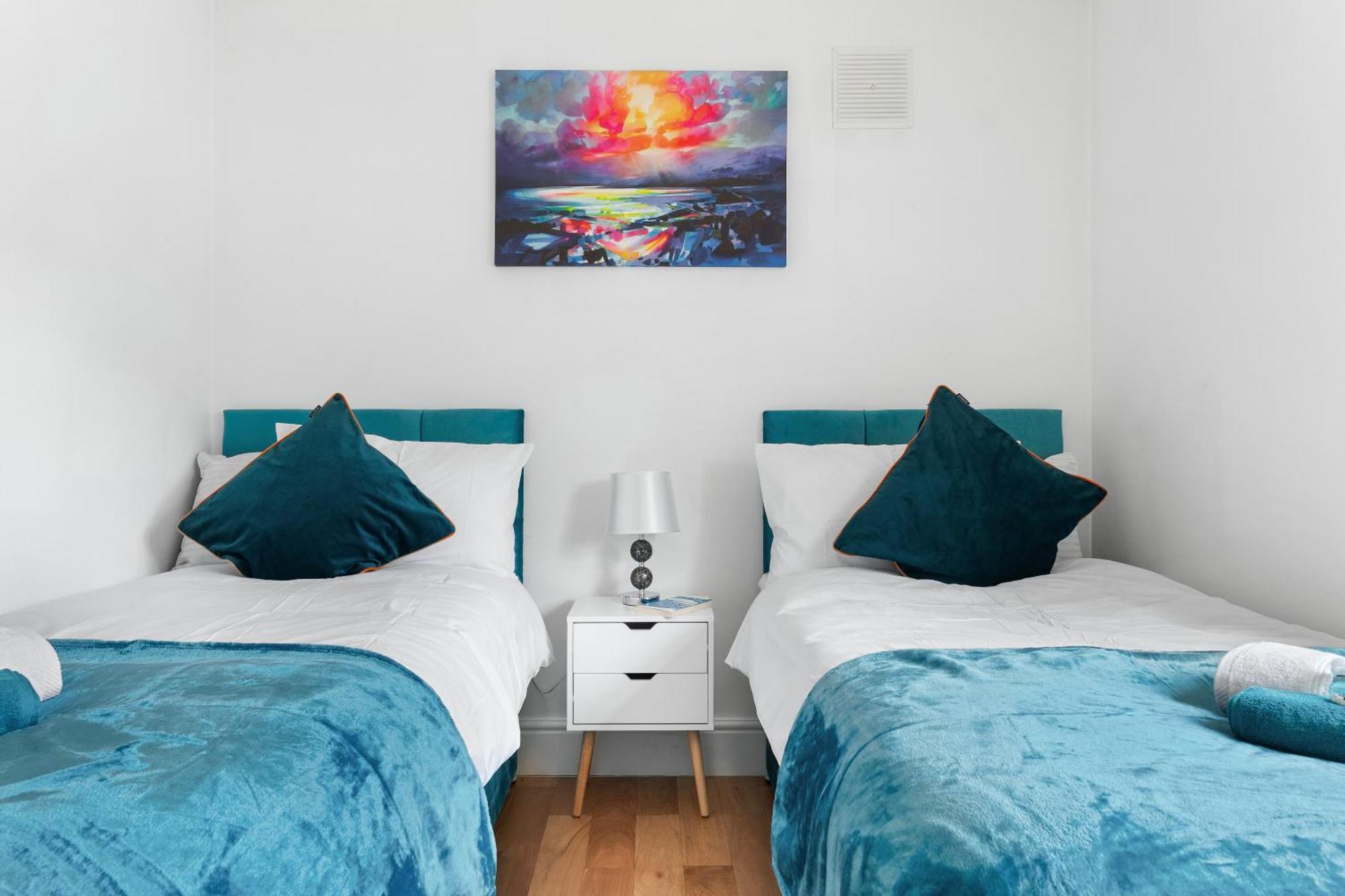 Lägenhet Clapham Serenity Garden Retreat With Free Parking *
