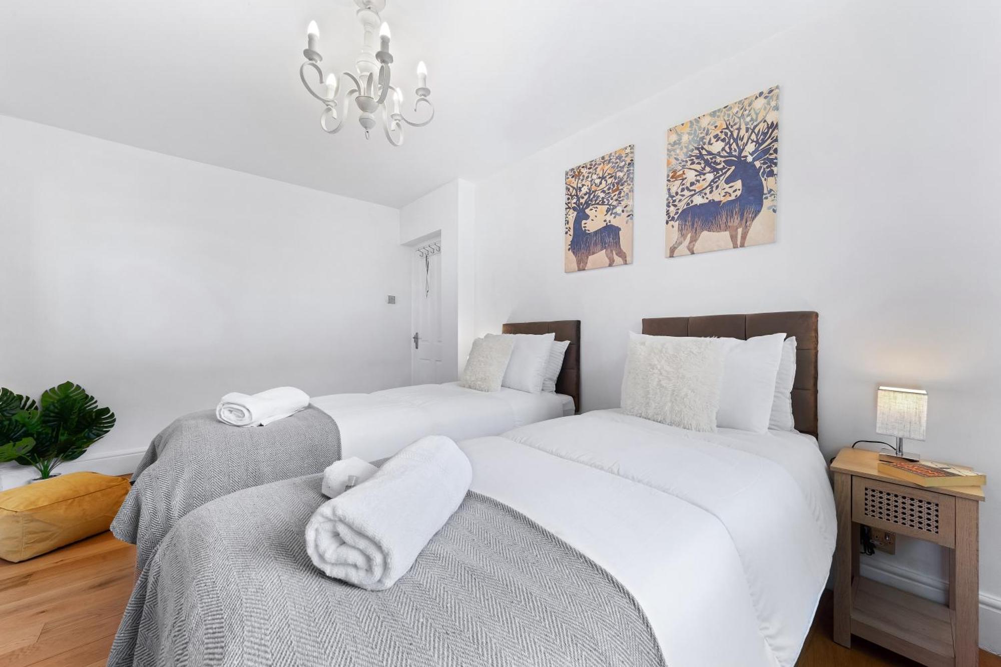 Lägenhet Clapham Serenity Garden Retreat With Free Parking *