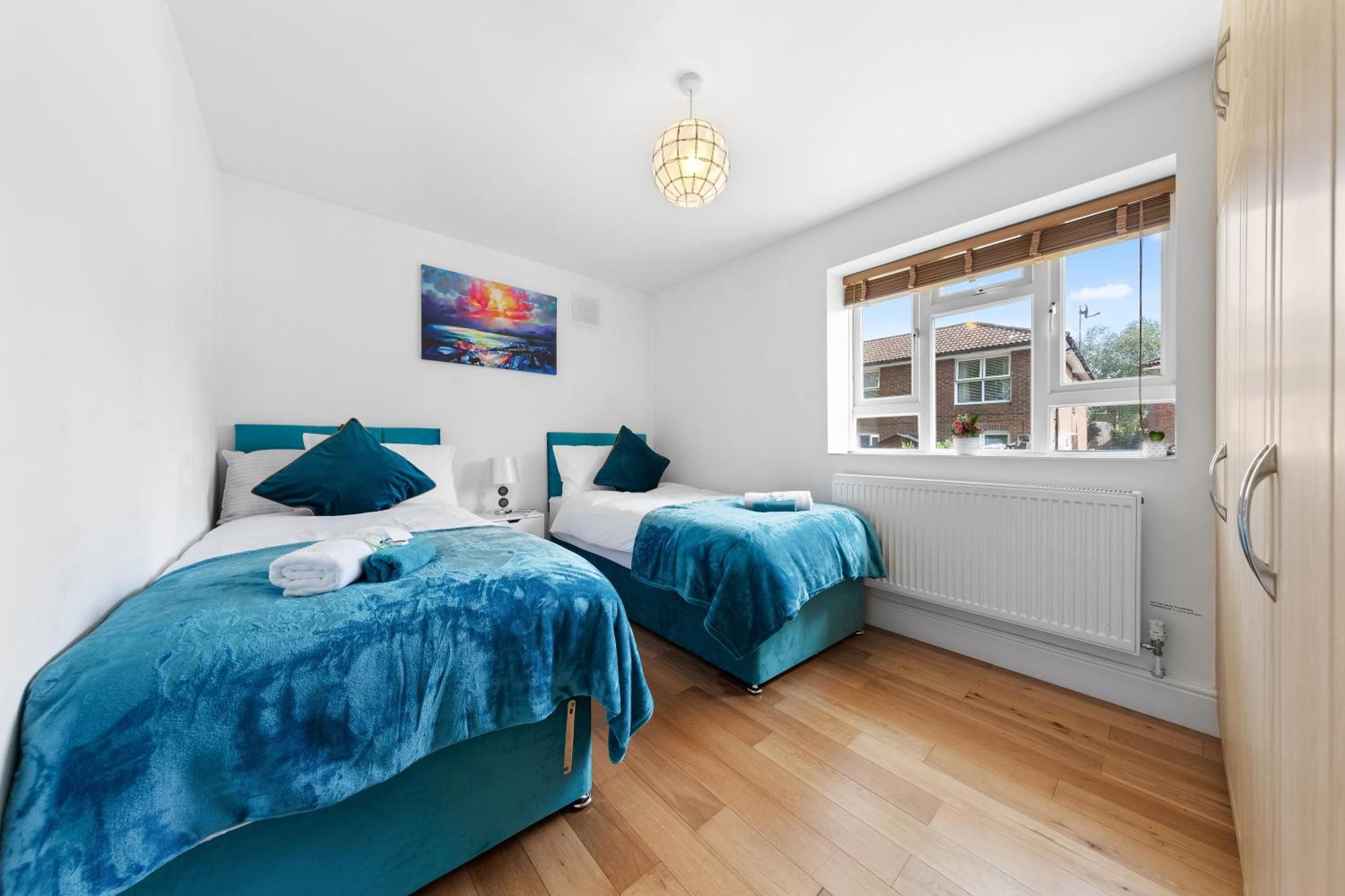 Lägenhet Clapham Serenity Garden Retreat With Free Parking *