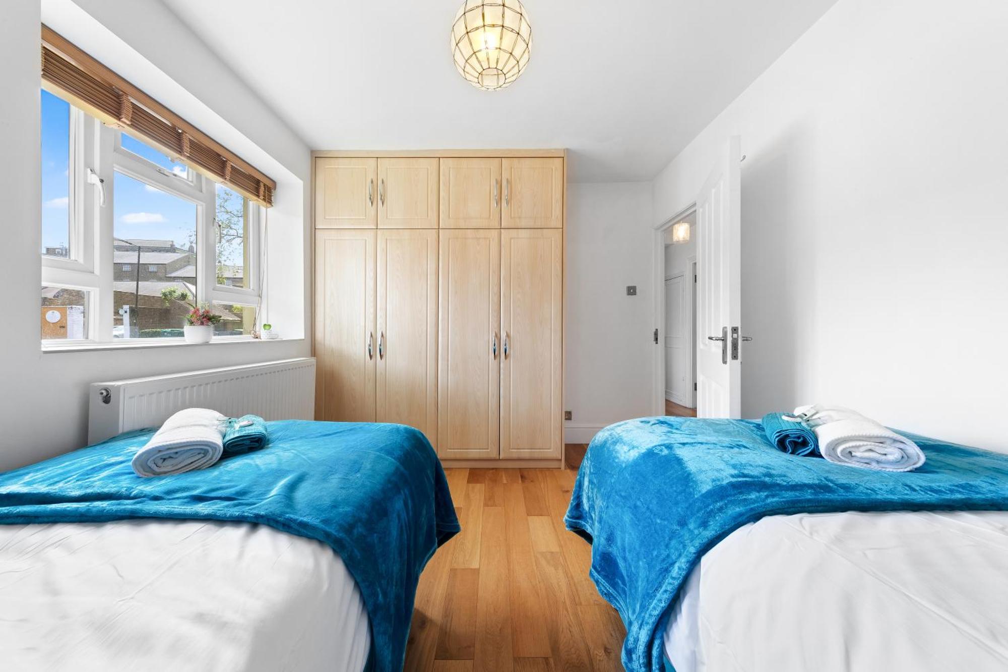 Lägenhet Clapham Serenity Garden Retreat With Free Parking London