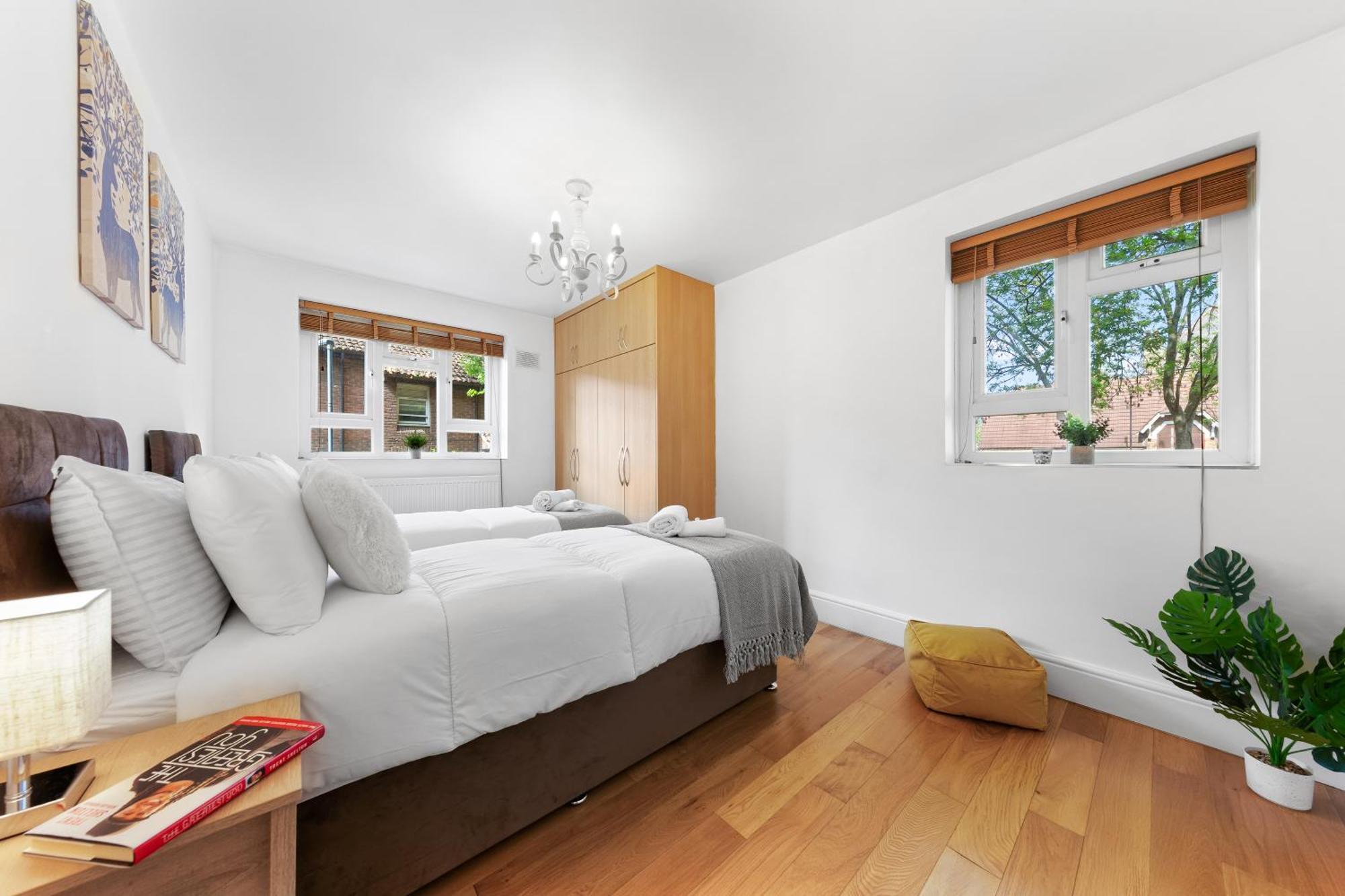 Lägenhet Clapham Serenity Garden Retreat With Free Parking *