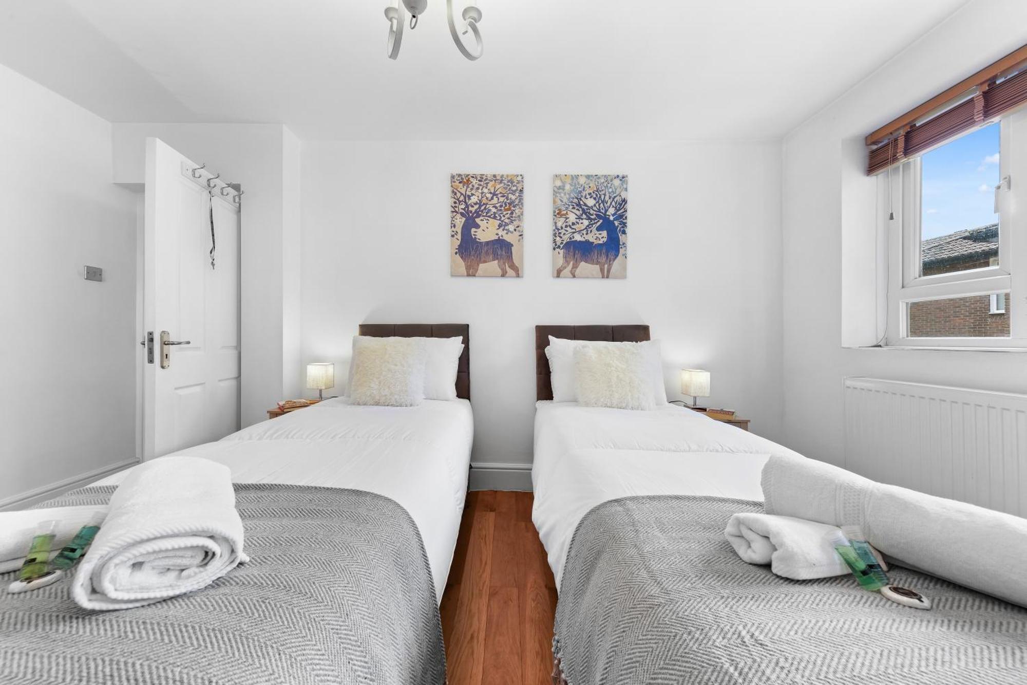 Lägenhet Clapham Serenity Garden Retreat With Free Parking