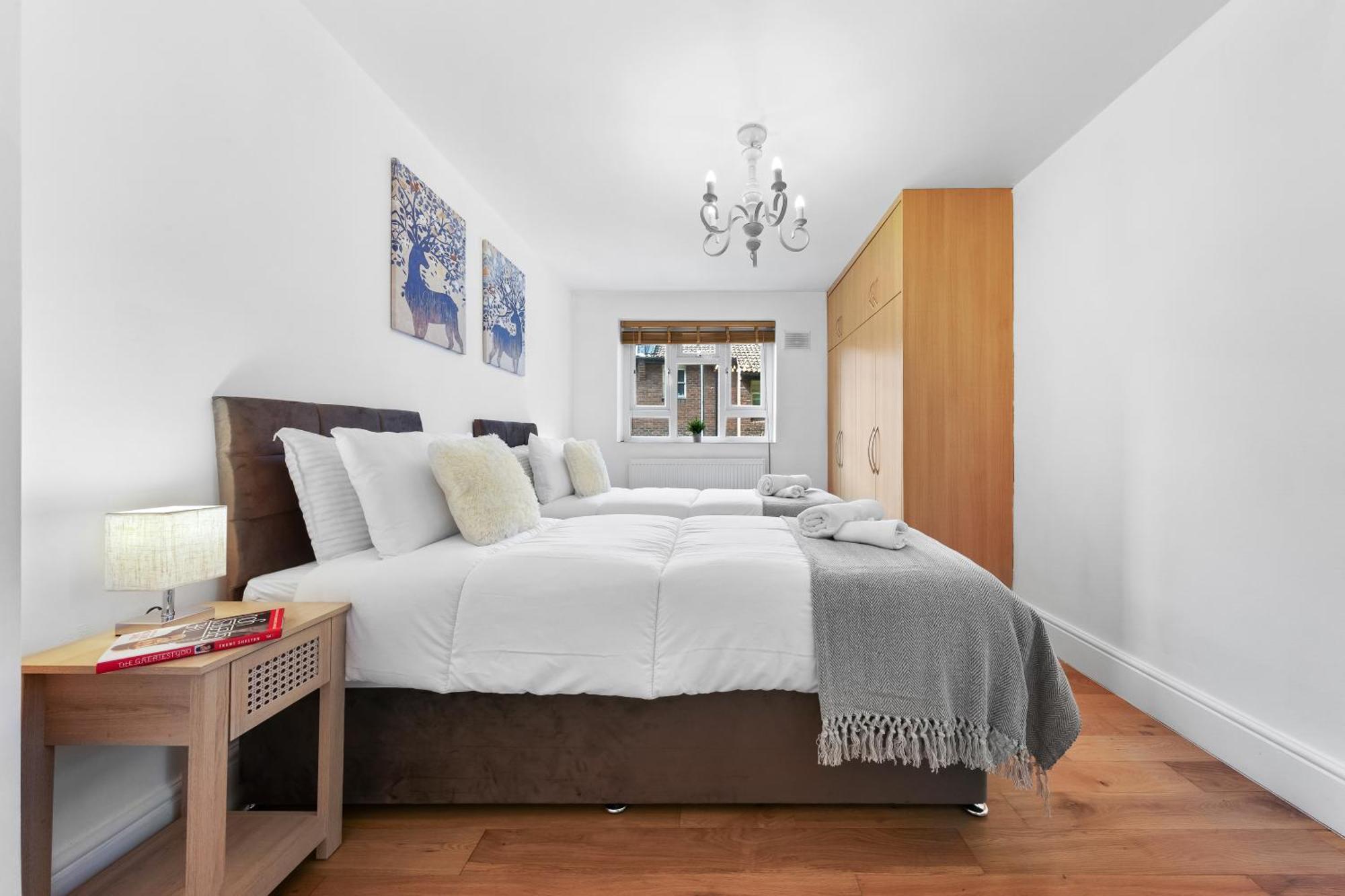 Lägenhet Clapham Serenity Garden Retreat With Free Parking London