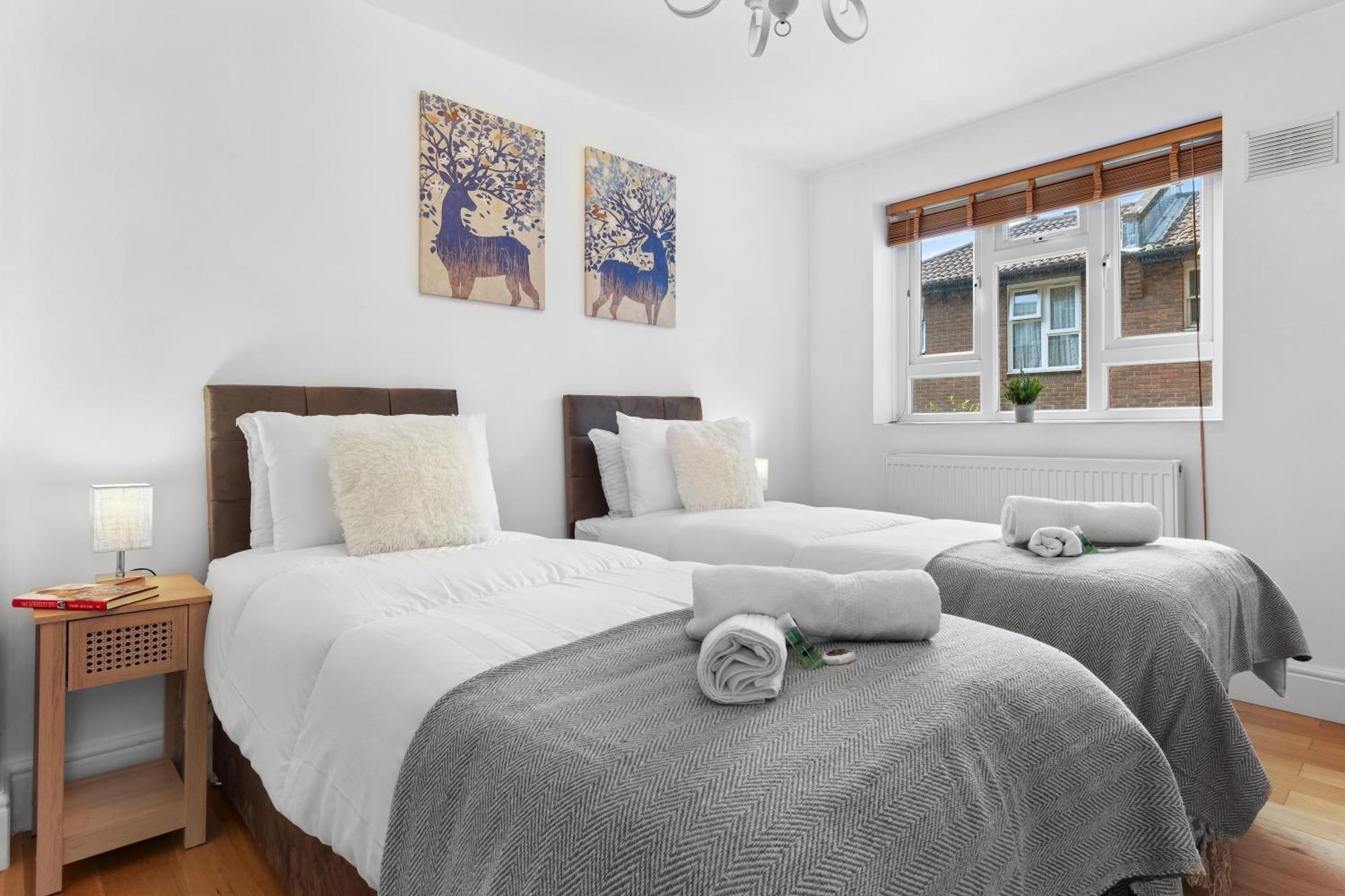 Lägenhet Clapham Serenity Garden Retreat With Free Parking