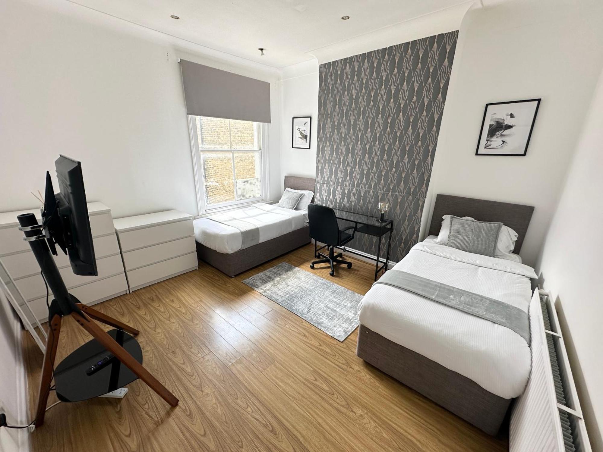 Appartamento Spacious 2 Bed Flat In *