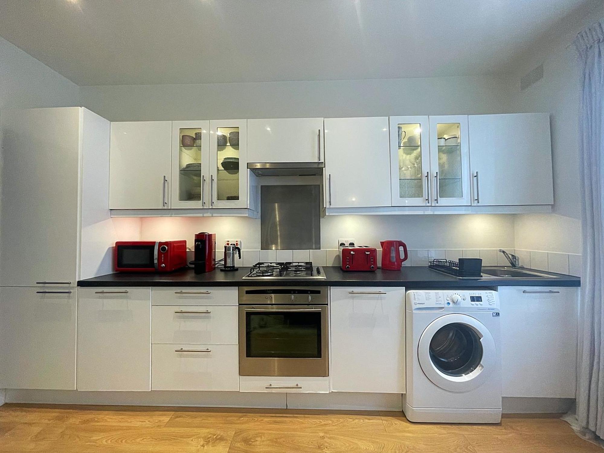 Accommodatie bij particulieren Queen Bedroom In Maida Vale