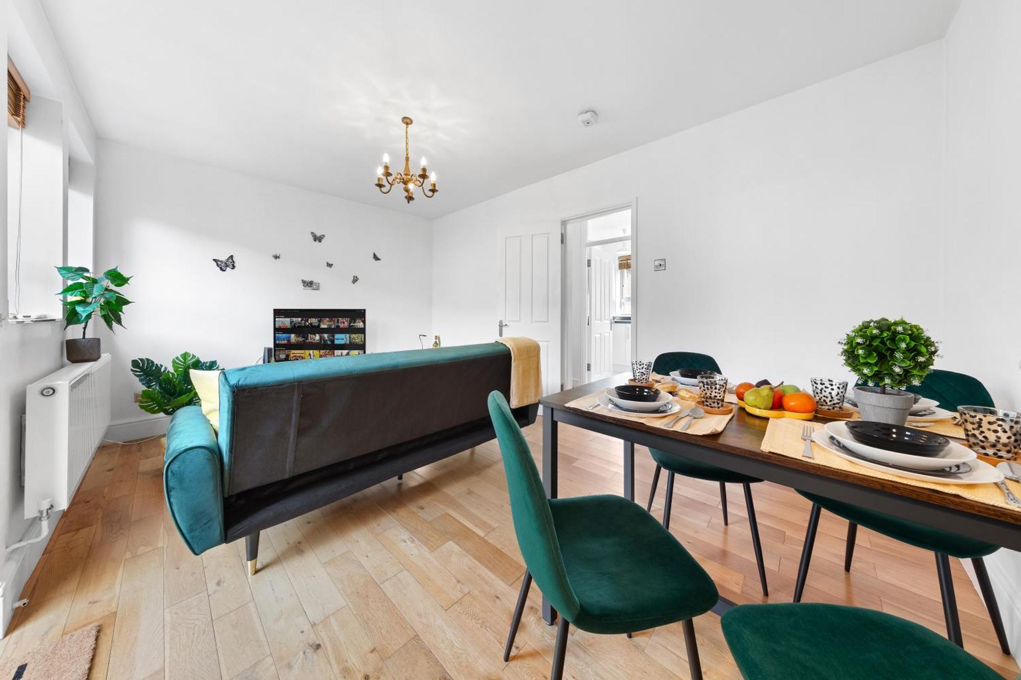 Lägenhet Clapham Serenity Garden Retreat With Free Parking