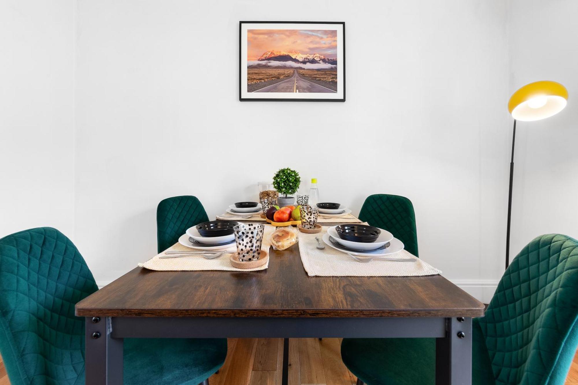 Clapham Serenity Garden Retreat With Free Parking Lägenhet *