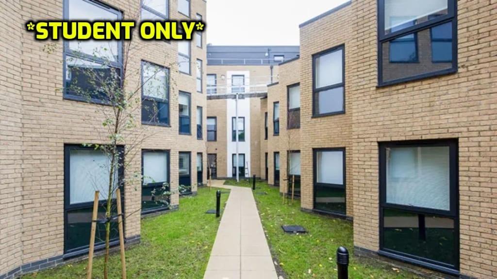 Student Only Zeni Vauxhall Lägenhet *