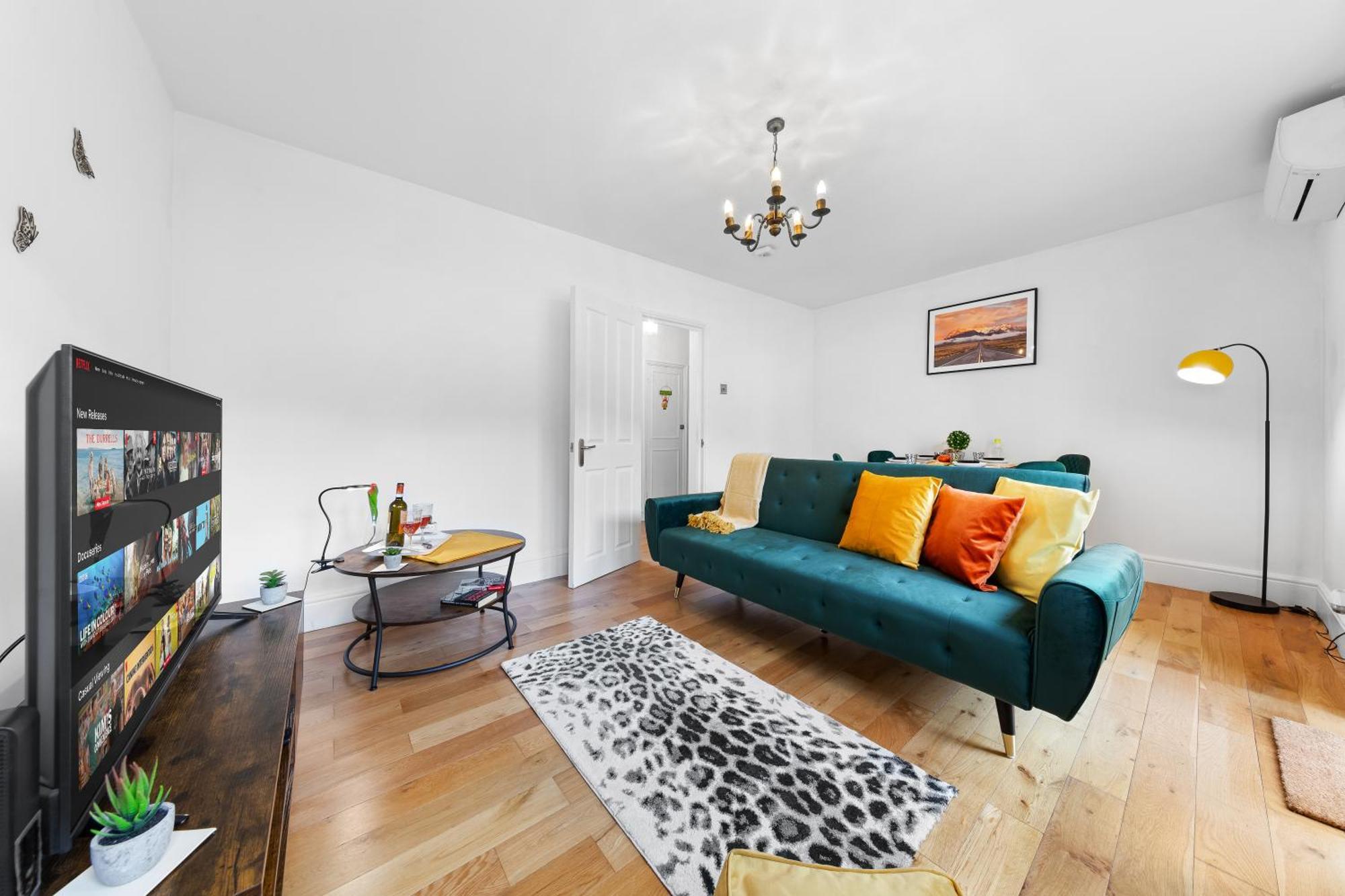 Lägenhet Clapham Serenity Garden Retreat With Free Parking *
