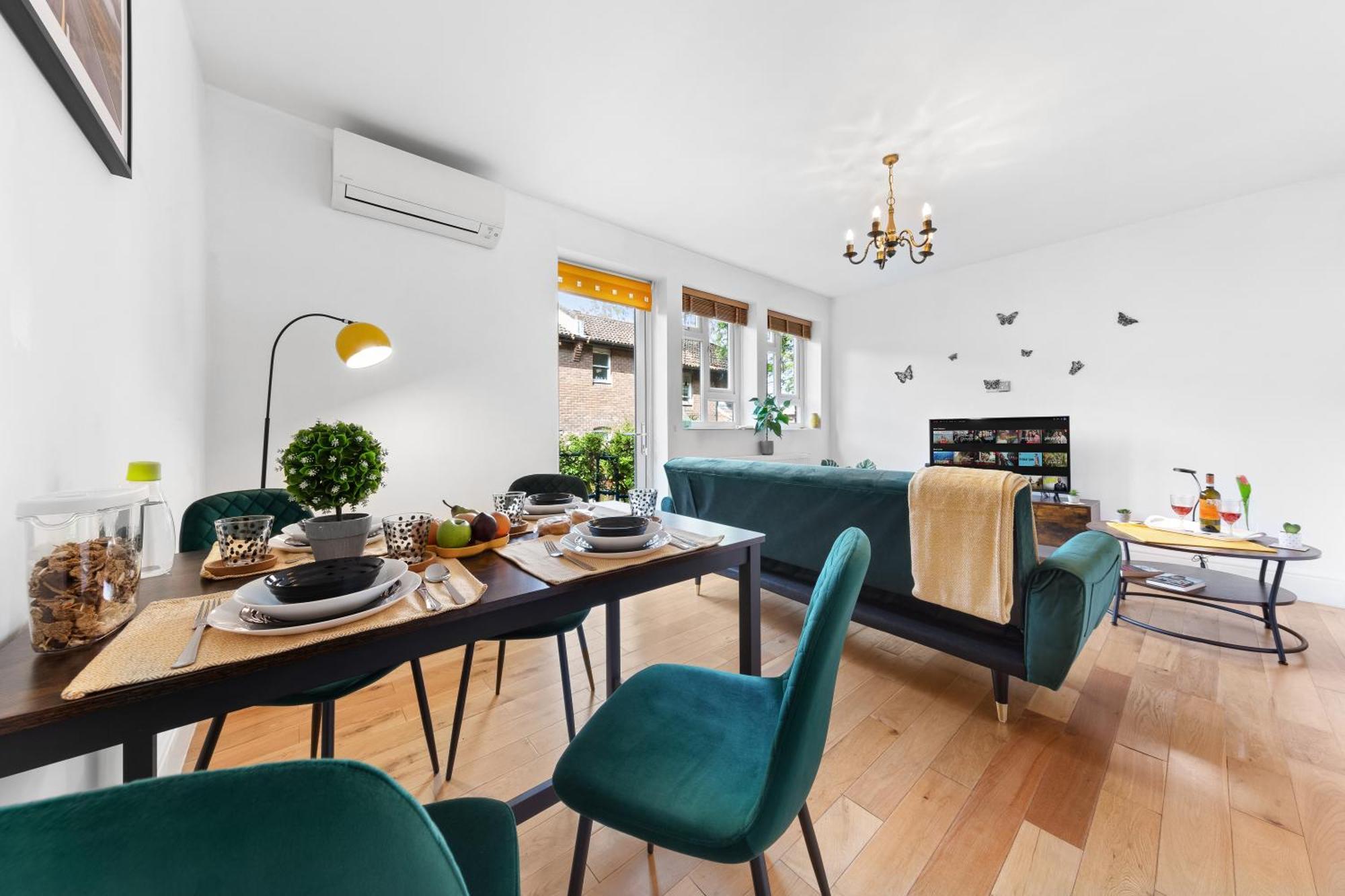 Lägenhet Clapham Serenity Garden Retreat With Free Parking *