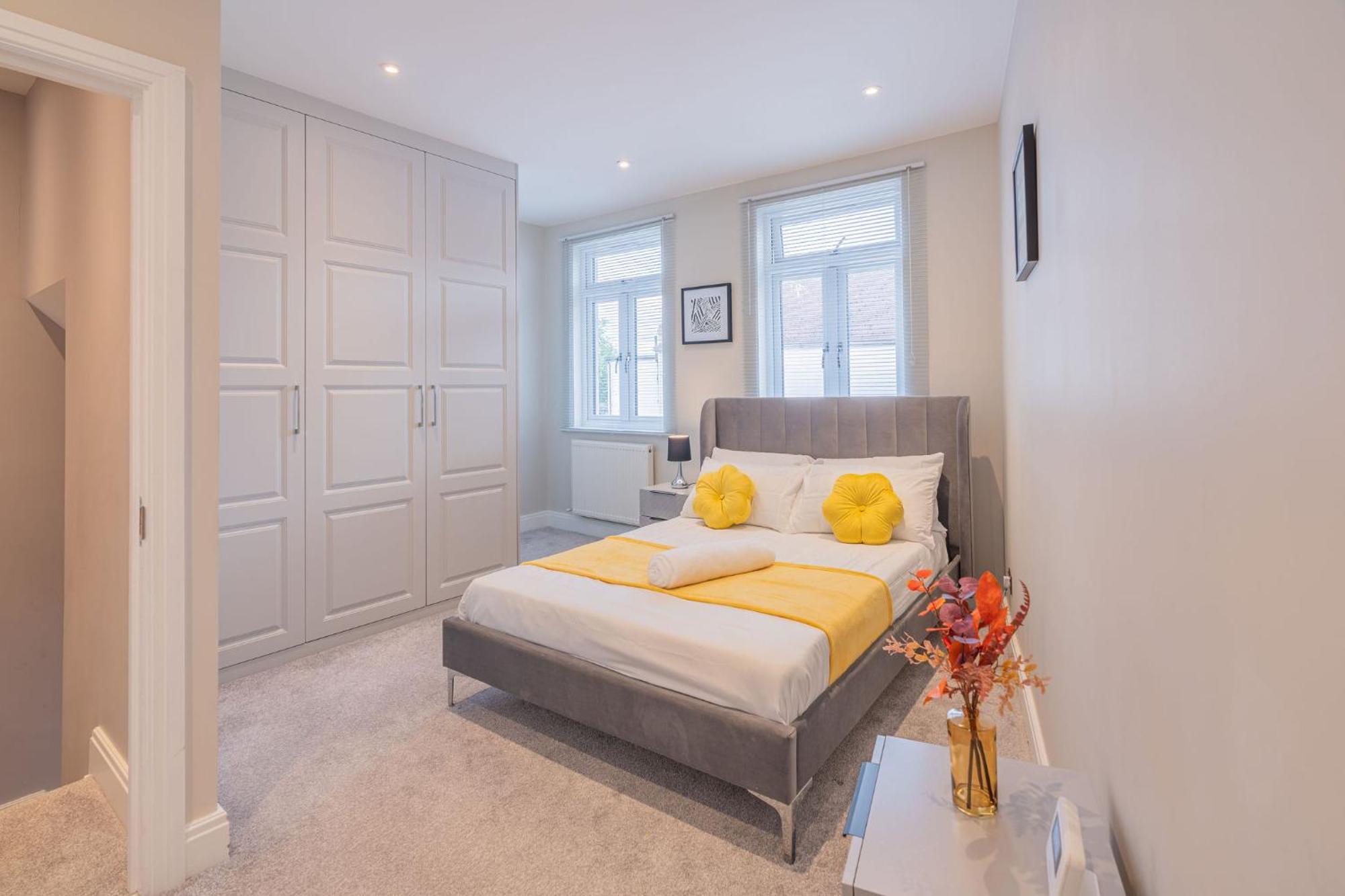 Semesterbostad Stunning 3 Bd House-tottenham Hotspur Stadium-parking And Wifi Free *