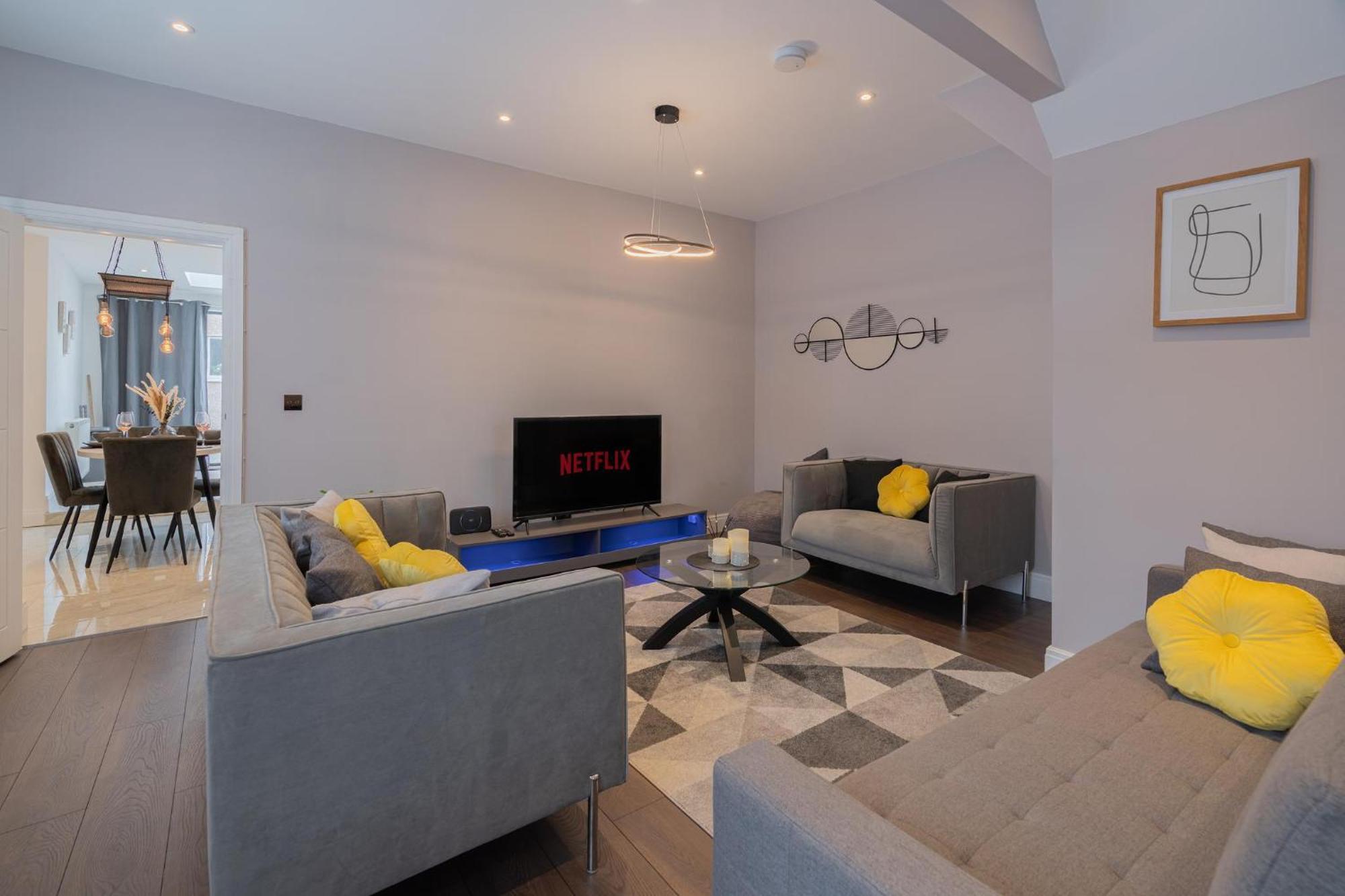 Semesterbostad Stunning 3 Bd House-tottenham Hotspur Stadium-parking And Wifi Free *