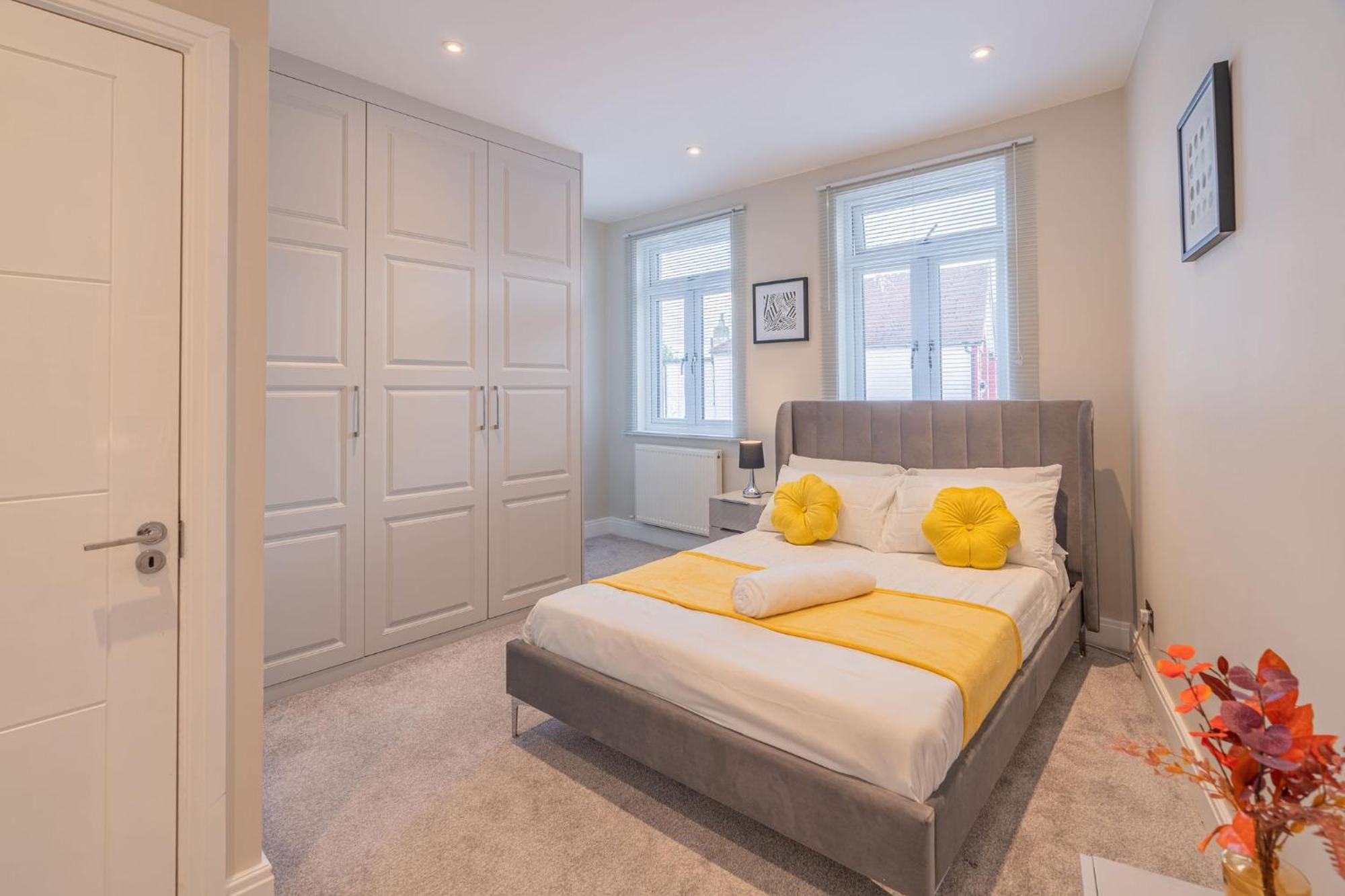Semesterbostad Stunning 3 Bd House-tottenham Hotspur Stadium-parking And Wifi Free London