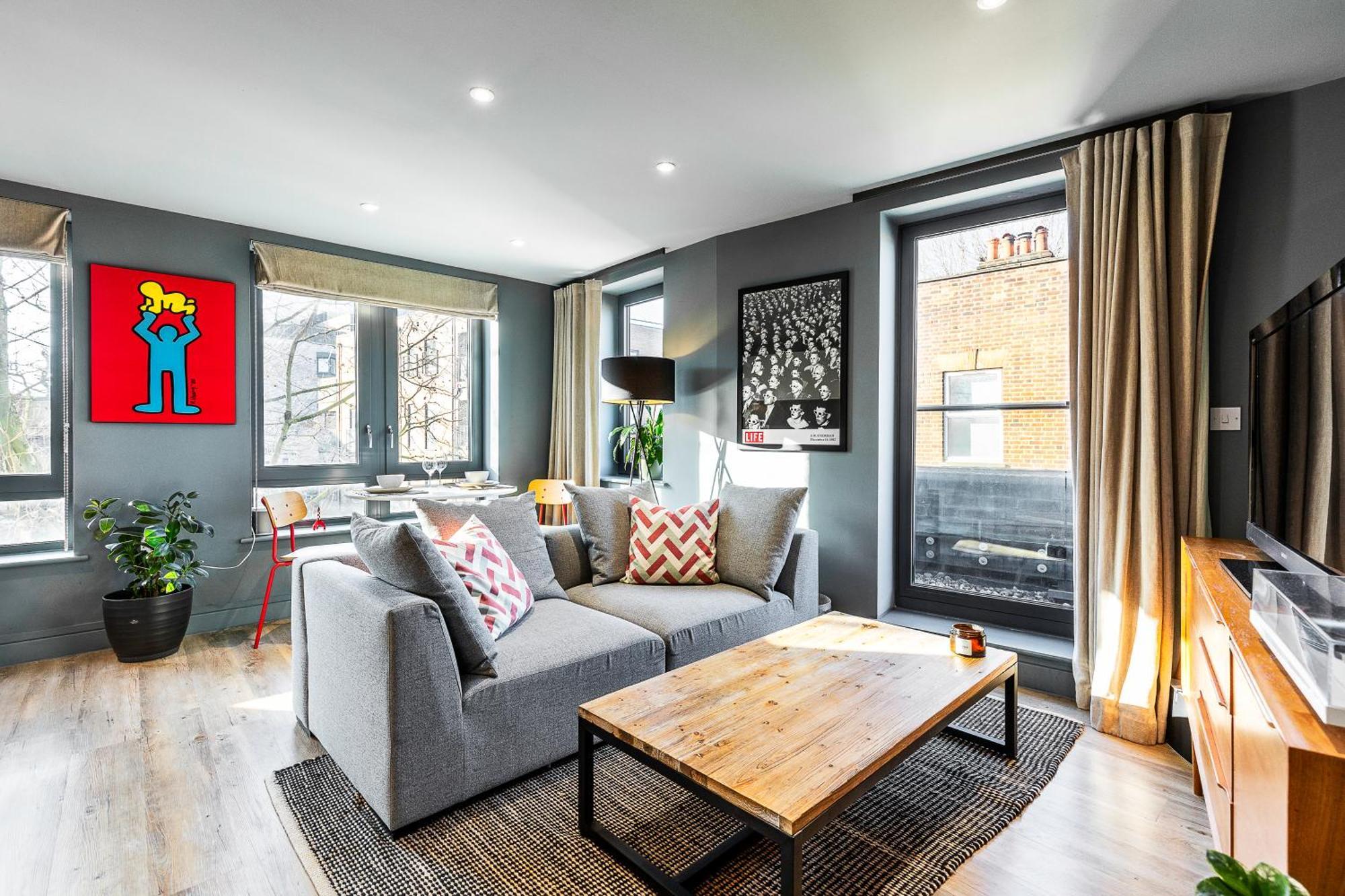 Bermondsey Bliss Views Comfort And Access! Apartment *
