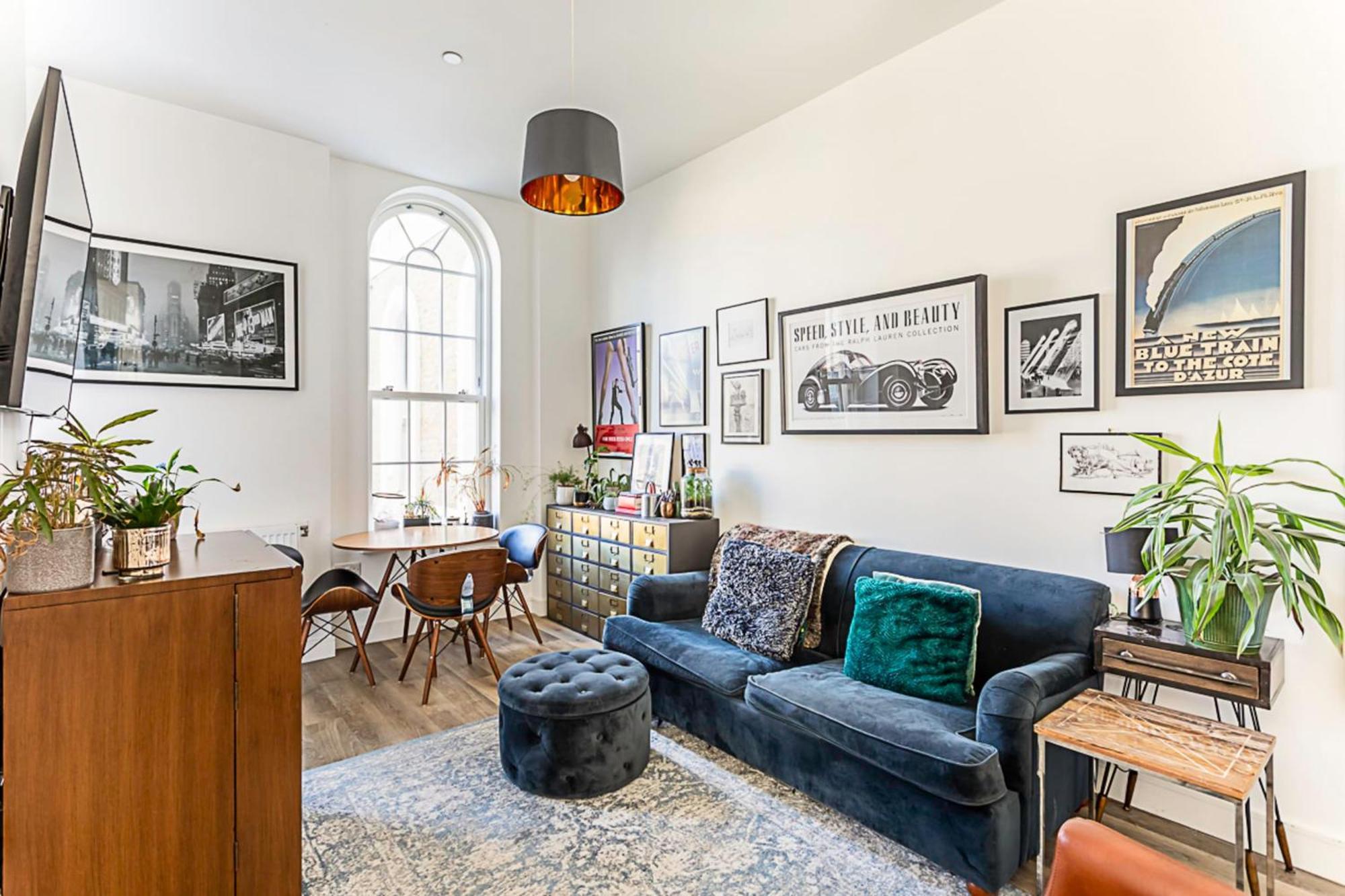 Contemporary Victorian Apartment London