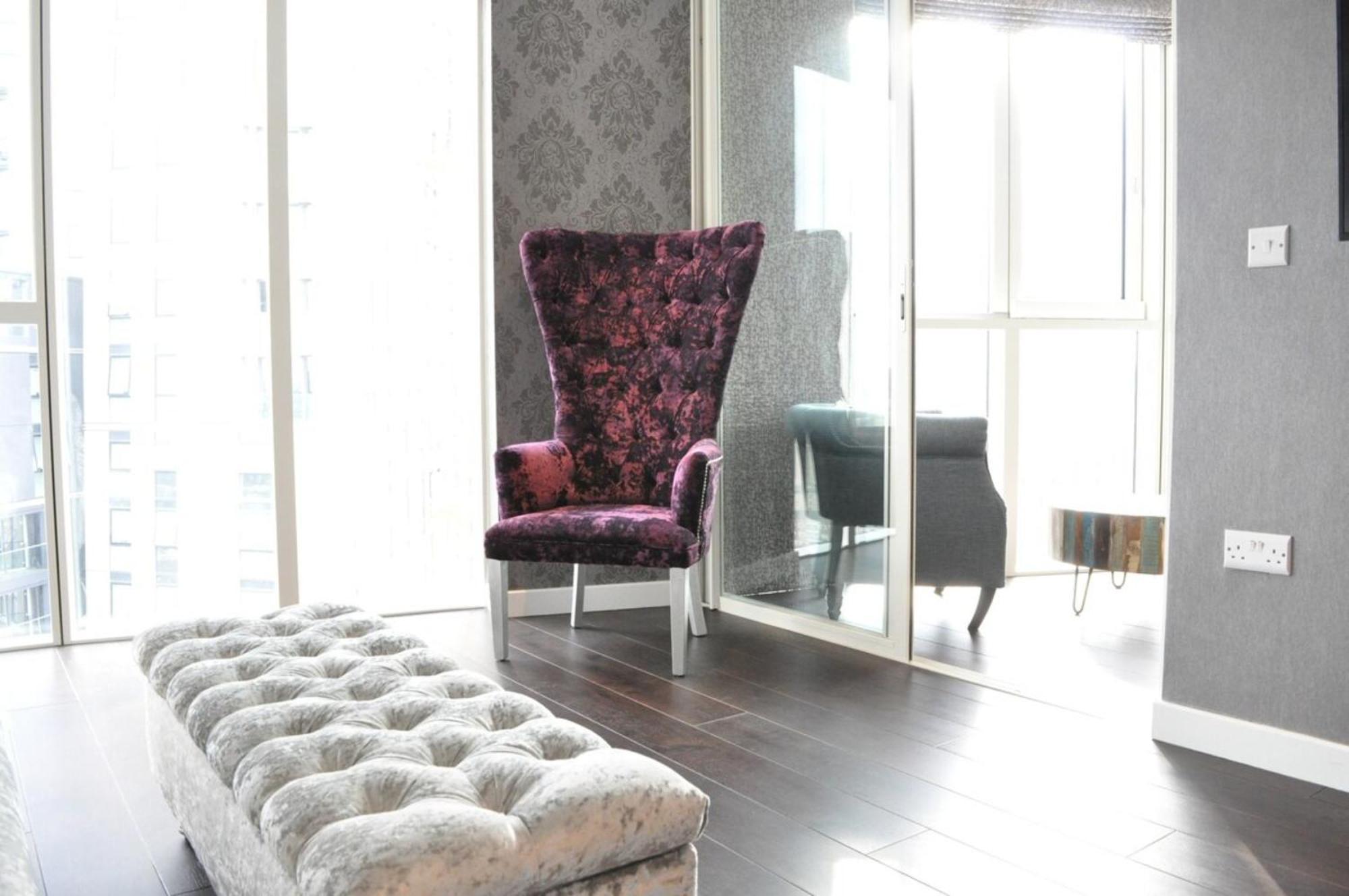 Leilighet Luxurious 1 Bedroom With Gym And Roof Terrace *