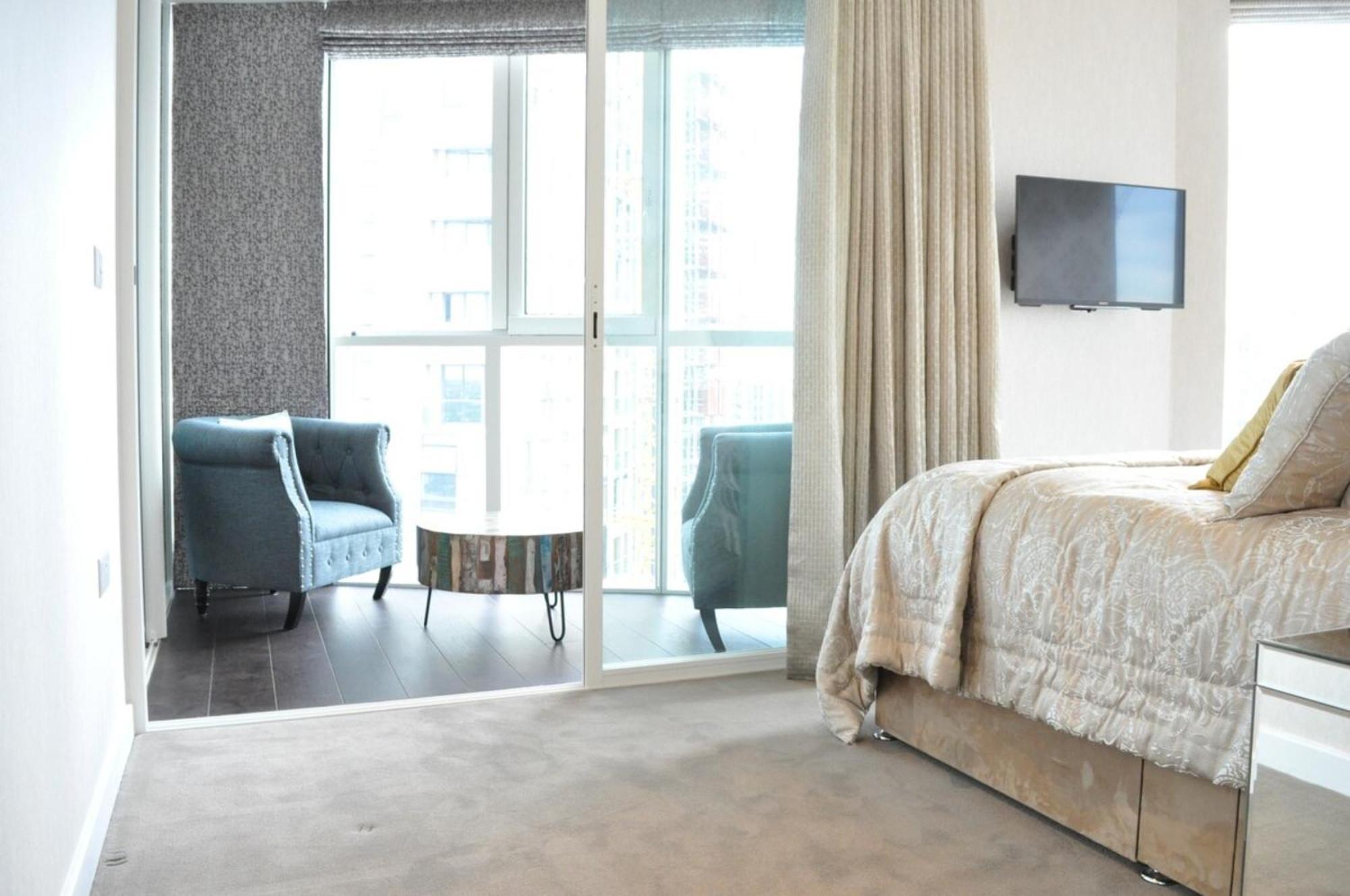 Luxurious 1 Bedroom With Gym And Roof Terrace Leilighet *