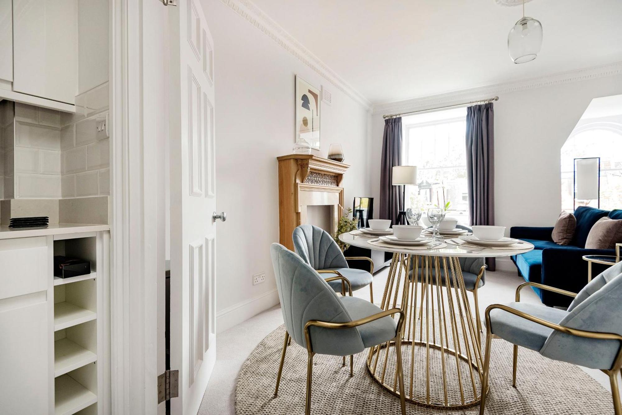 Lejlighedshotel 3 Sloane Gardens