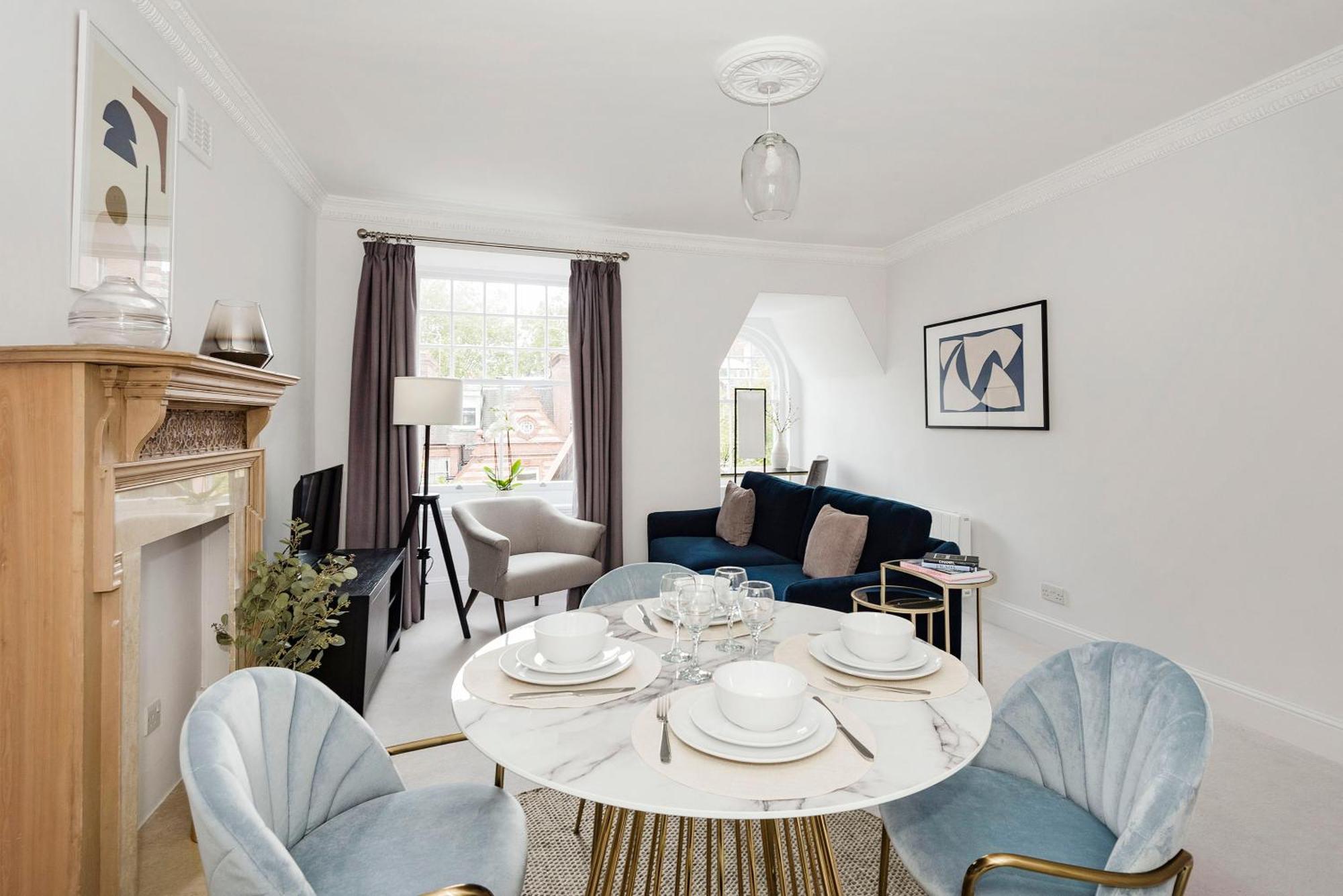 Lejlighedshotel 3 Sloane Gardens