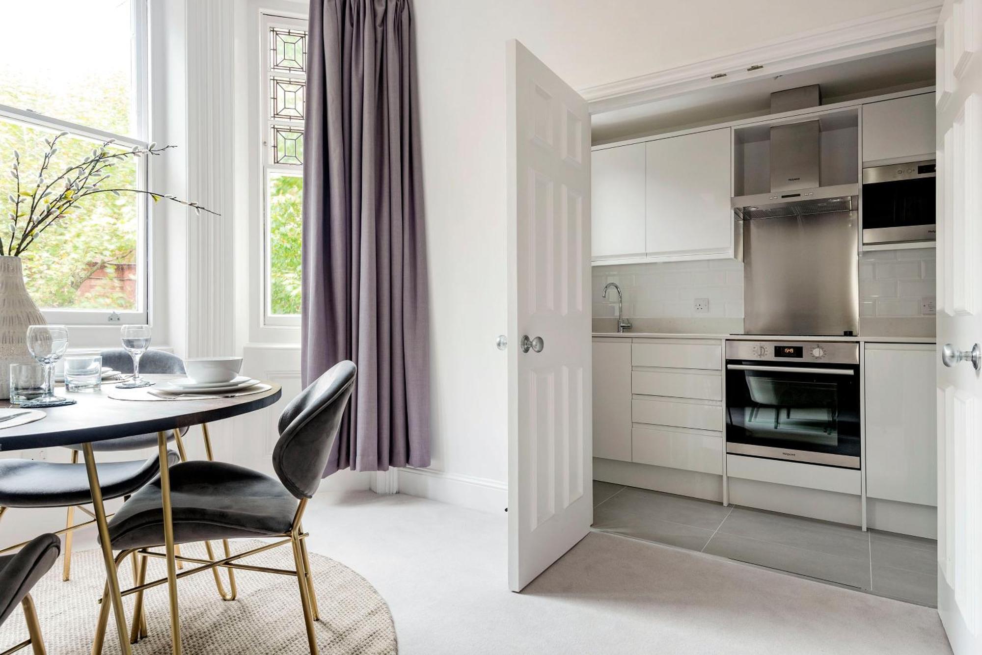 Lejlighedshotel 3 Sloane Gardens