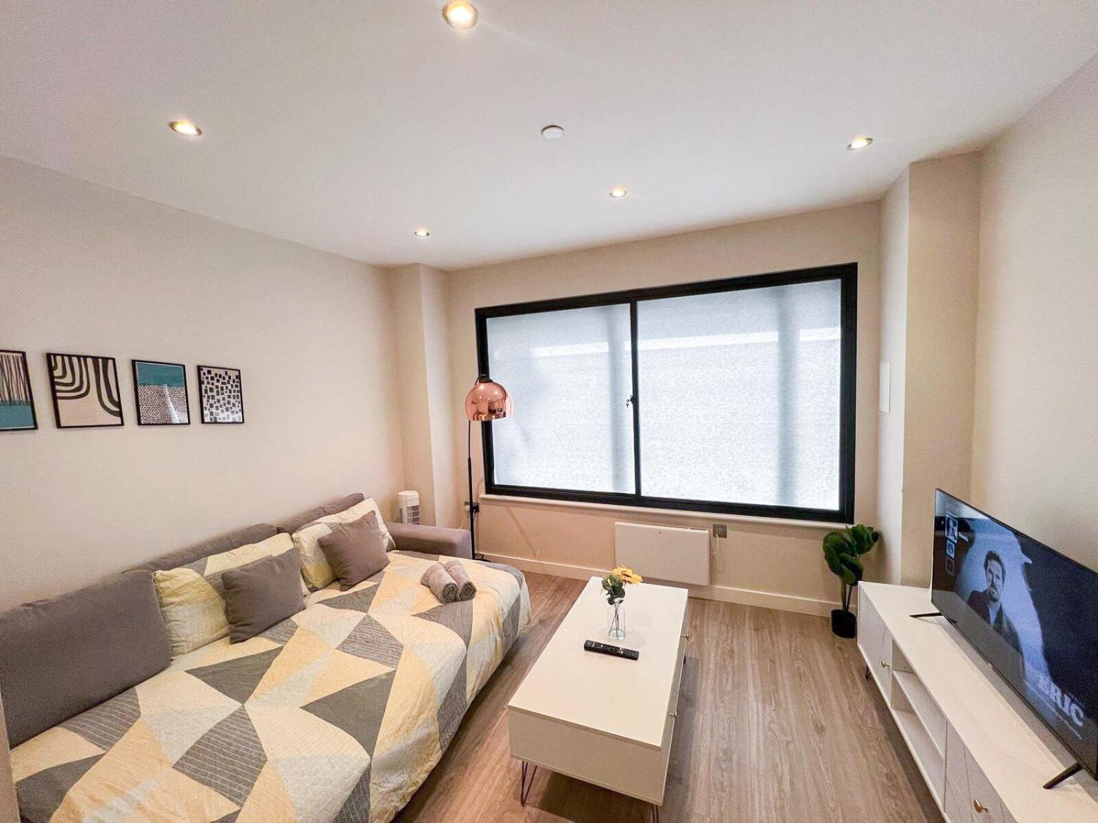 Apartment Charming 1-bedroom Haven Near The Shard In Elephant & Castle