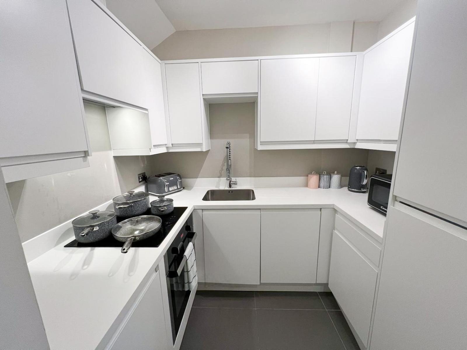 Charming 1-bedroom Haven Near The Shard In Elephant & Castle