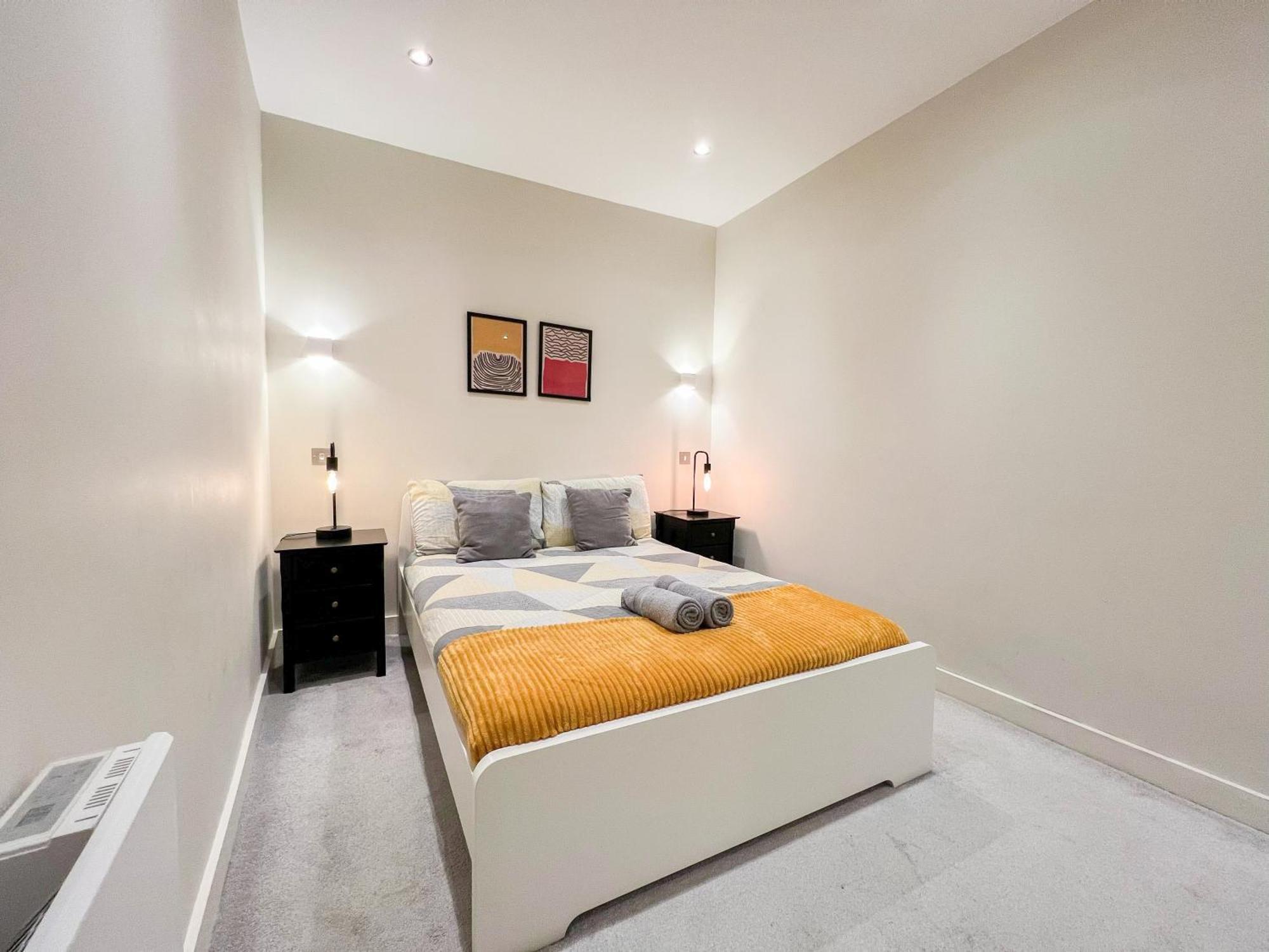 Charming 1-bedroom Haven Near The Shard In Elephant & Castle Apartment London