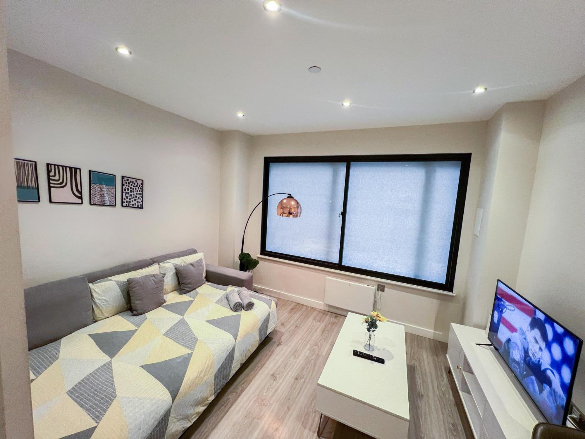 Charming 1-bedroom Haven Near The Shard In Elephant & Castle *