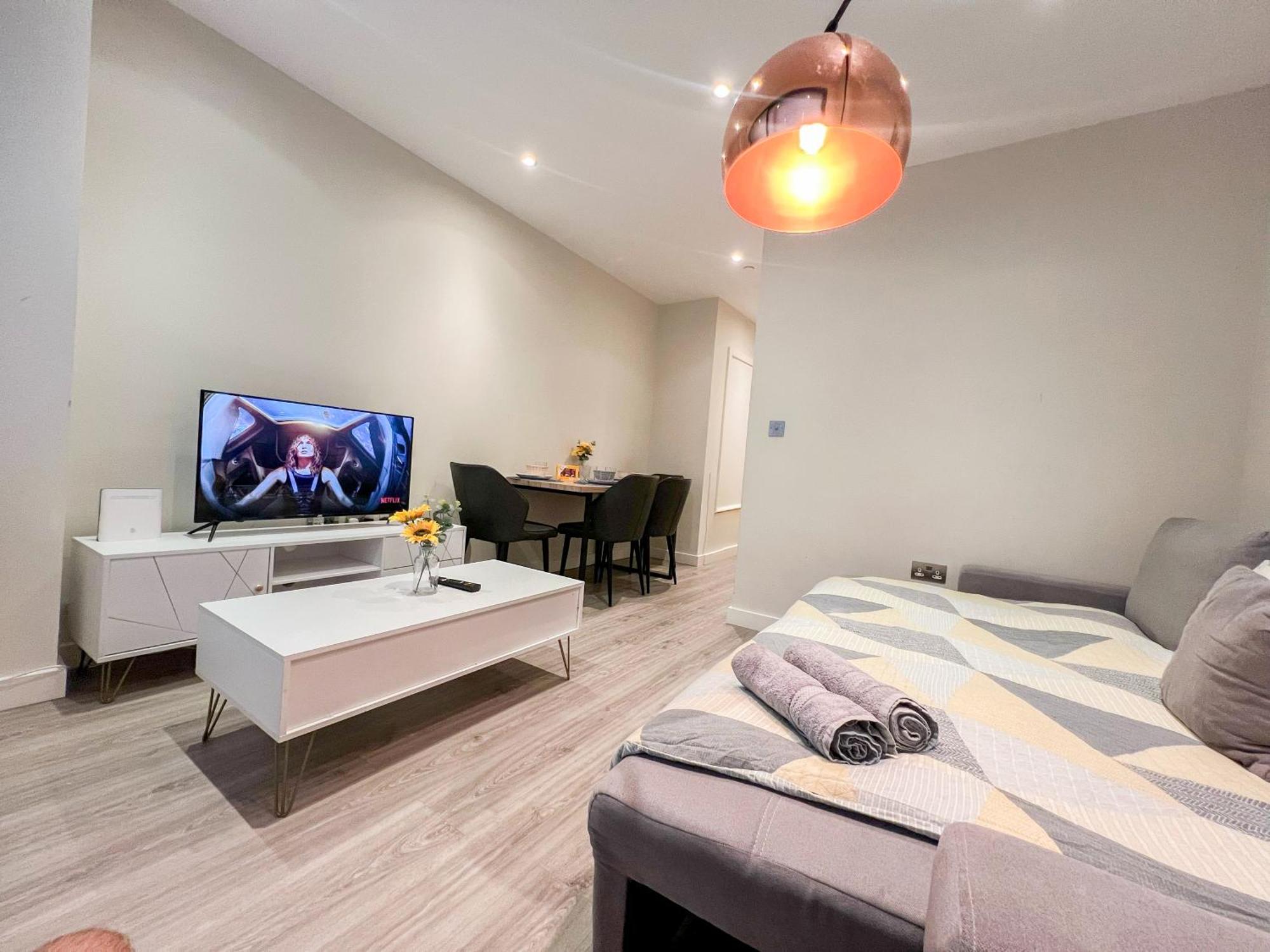 Apartment Charming 1-bedroom Haven Near The Shard In Elephant & Castle