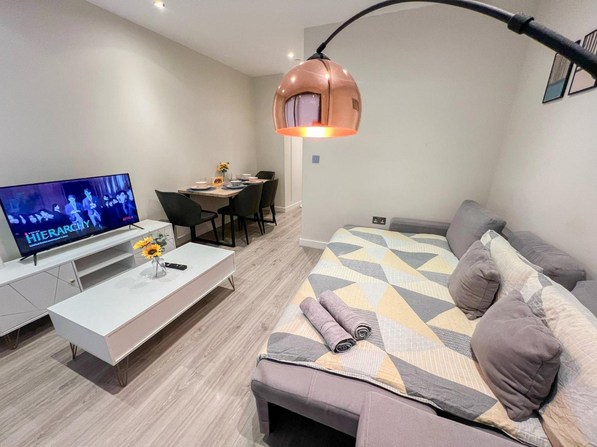 Charming 1-bedroom Haven Near The Shard In Elephant & Castle