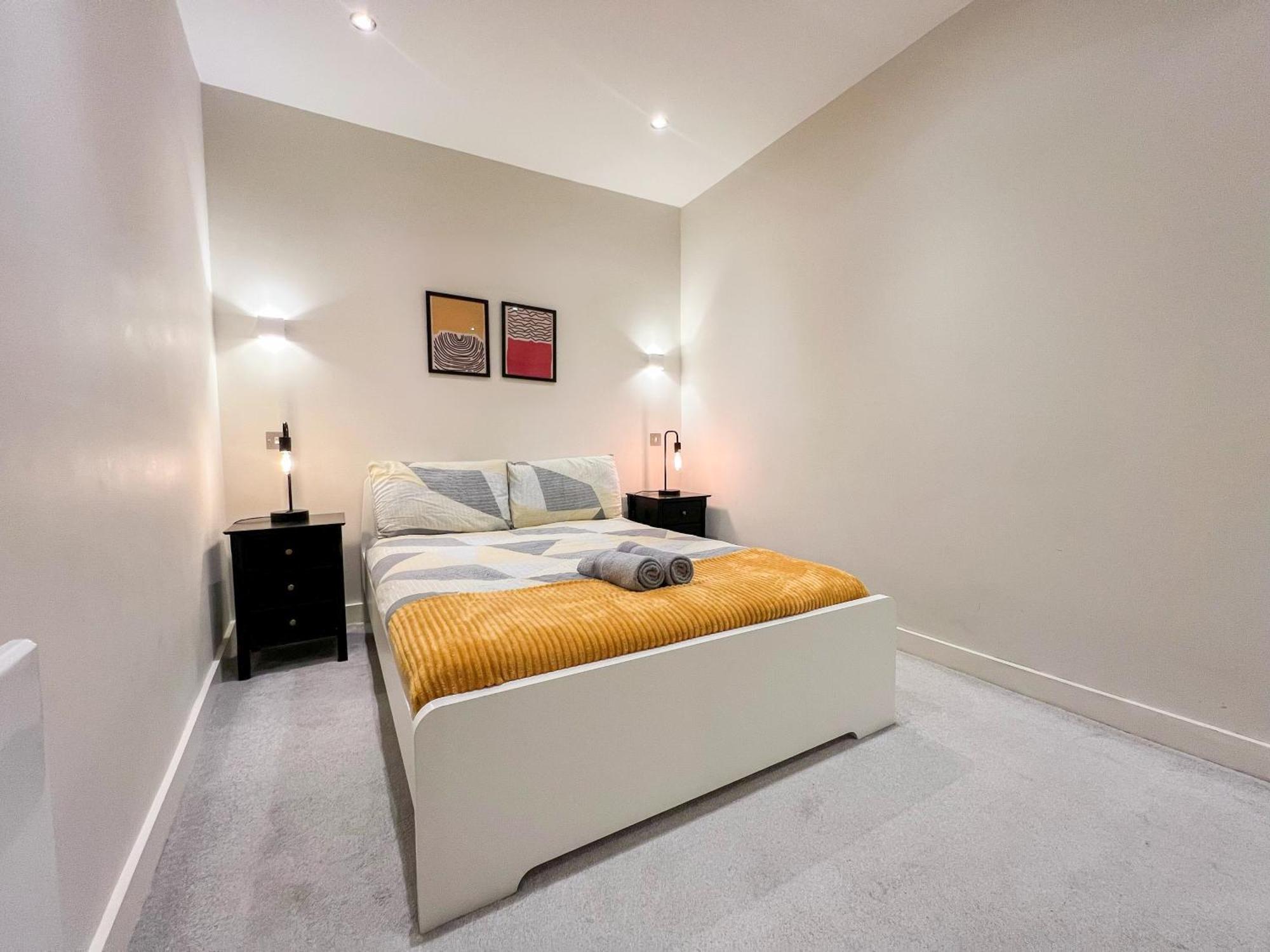 Charming 1-bedroom Haven Near The Shard In Elephant & Castle Apartment