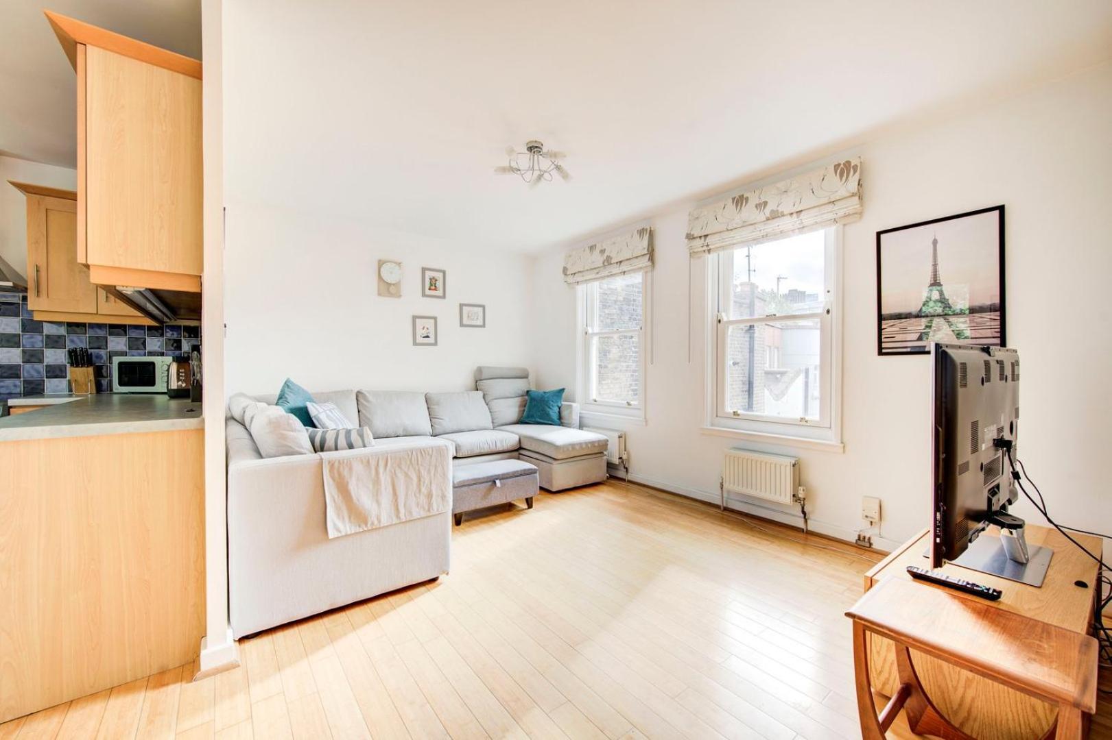 Guestready - Ninho Elegante Em Farringdon London