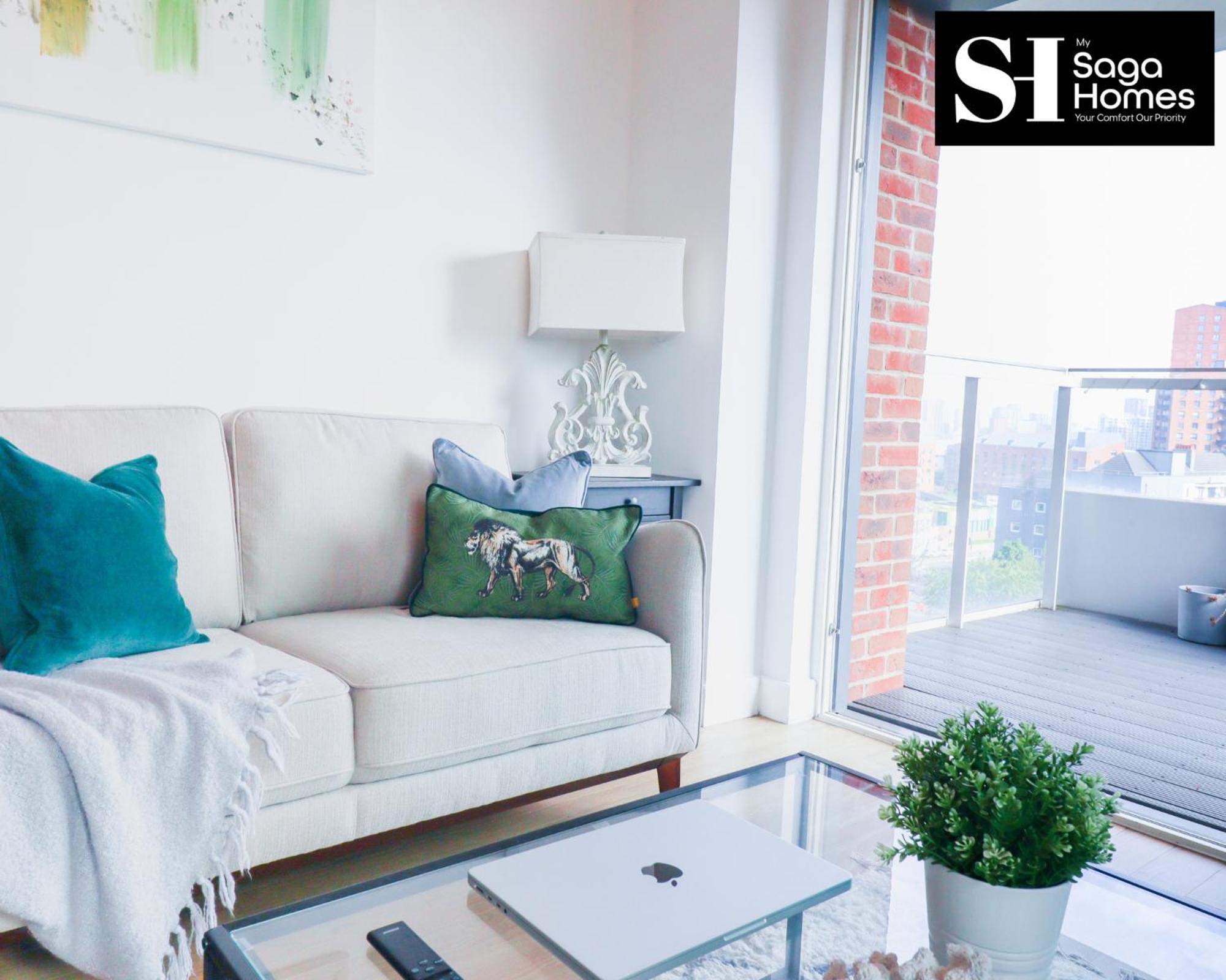 Leilighet Three Bedroom At My Saga Homes Short Lets & Serviced Jefferson Plaza *
