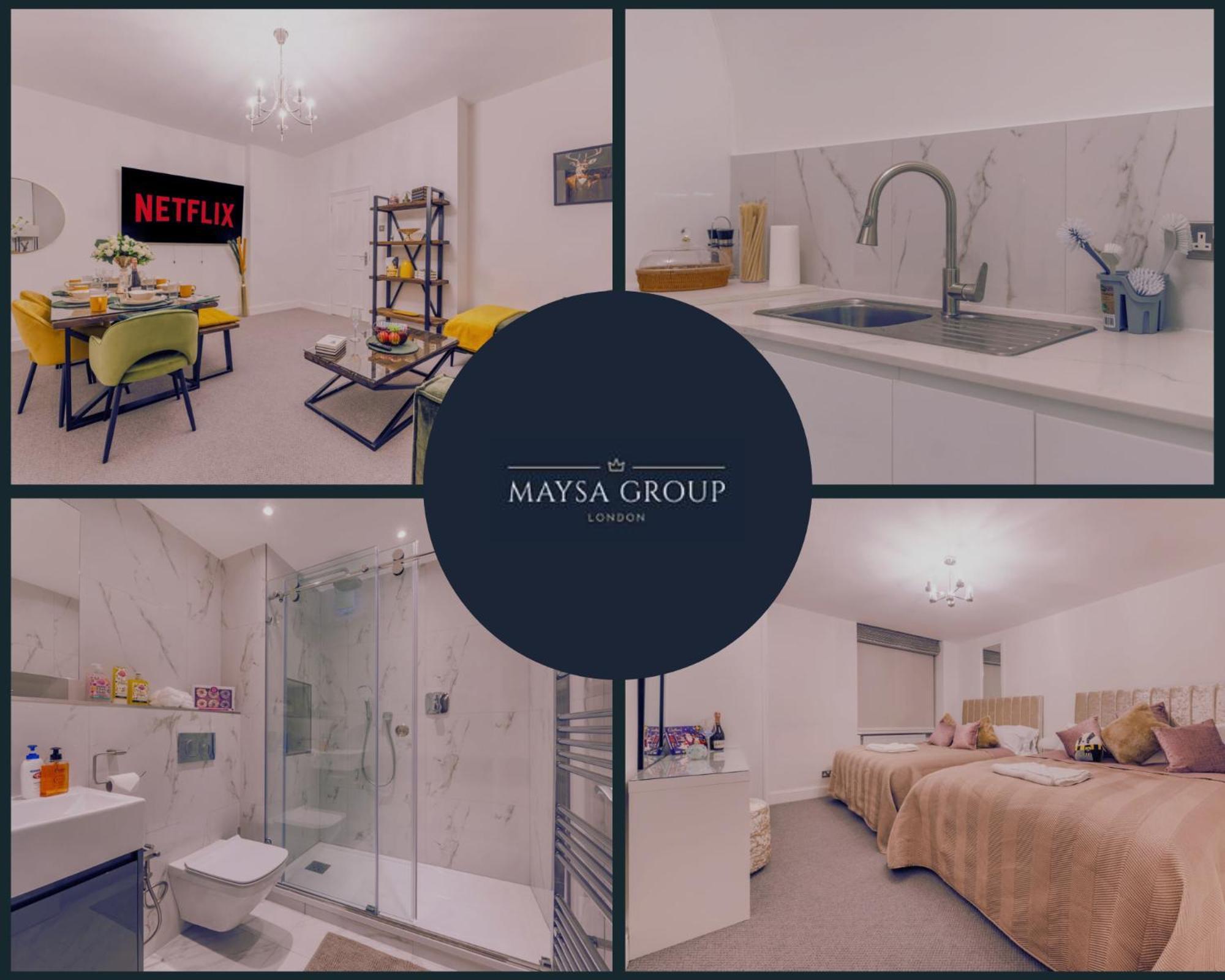 Appartamento Harley Street Spectacular With High Ceilings, High Luxury