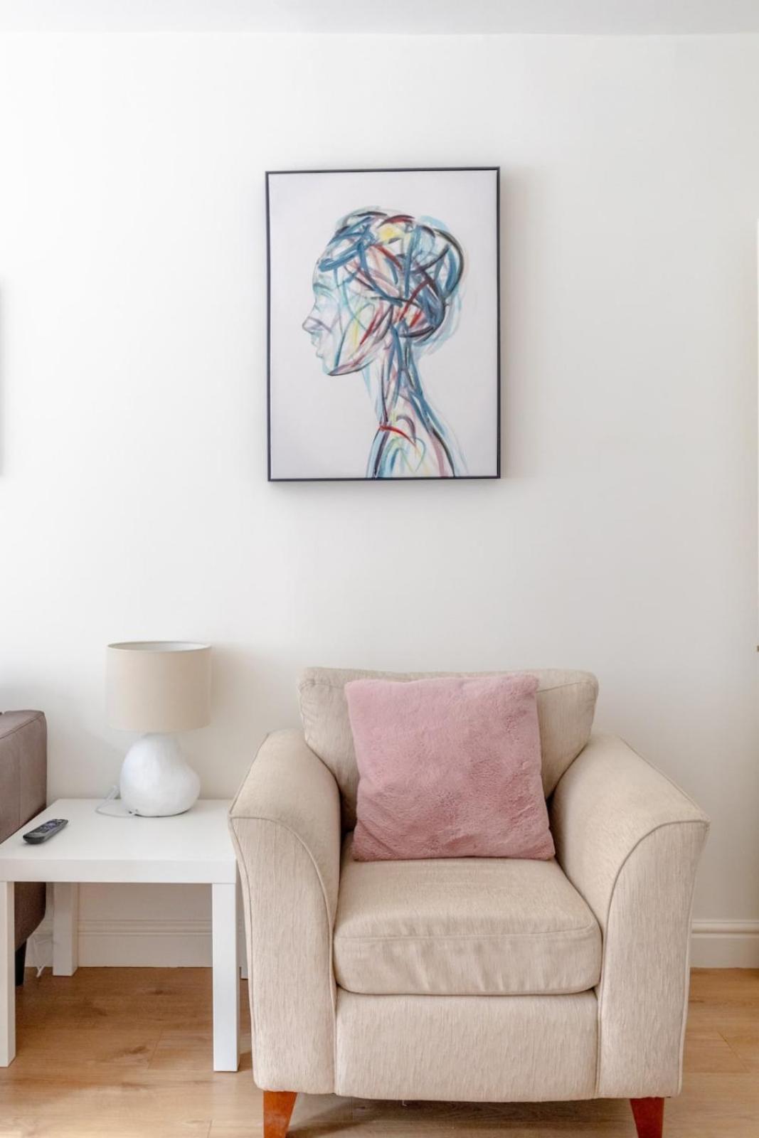 Lejlighed Beautifully Presented 2bd Flat Wpatio- Kensington *