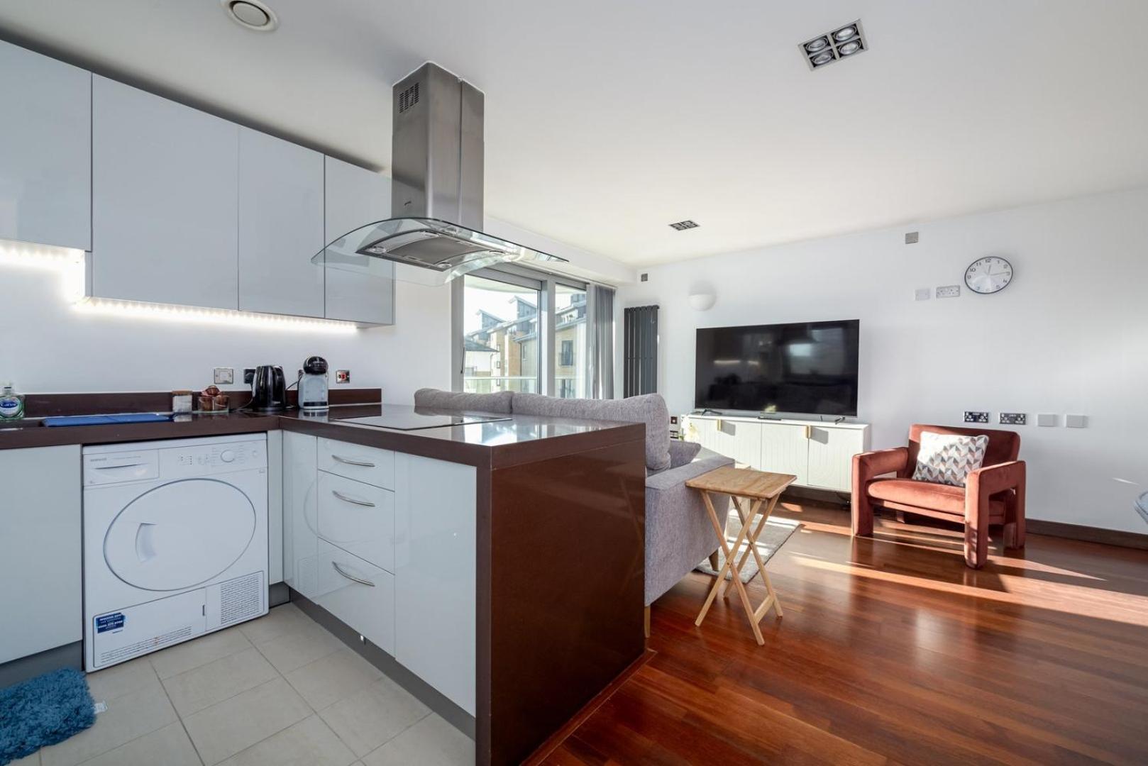 Appartamento Guestready - Riverside Retreat In Battersea Londra