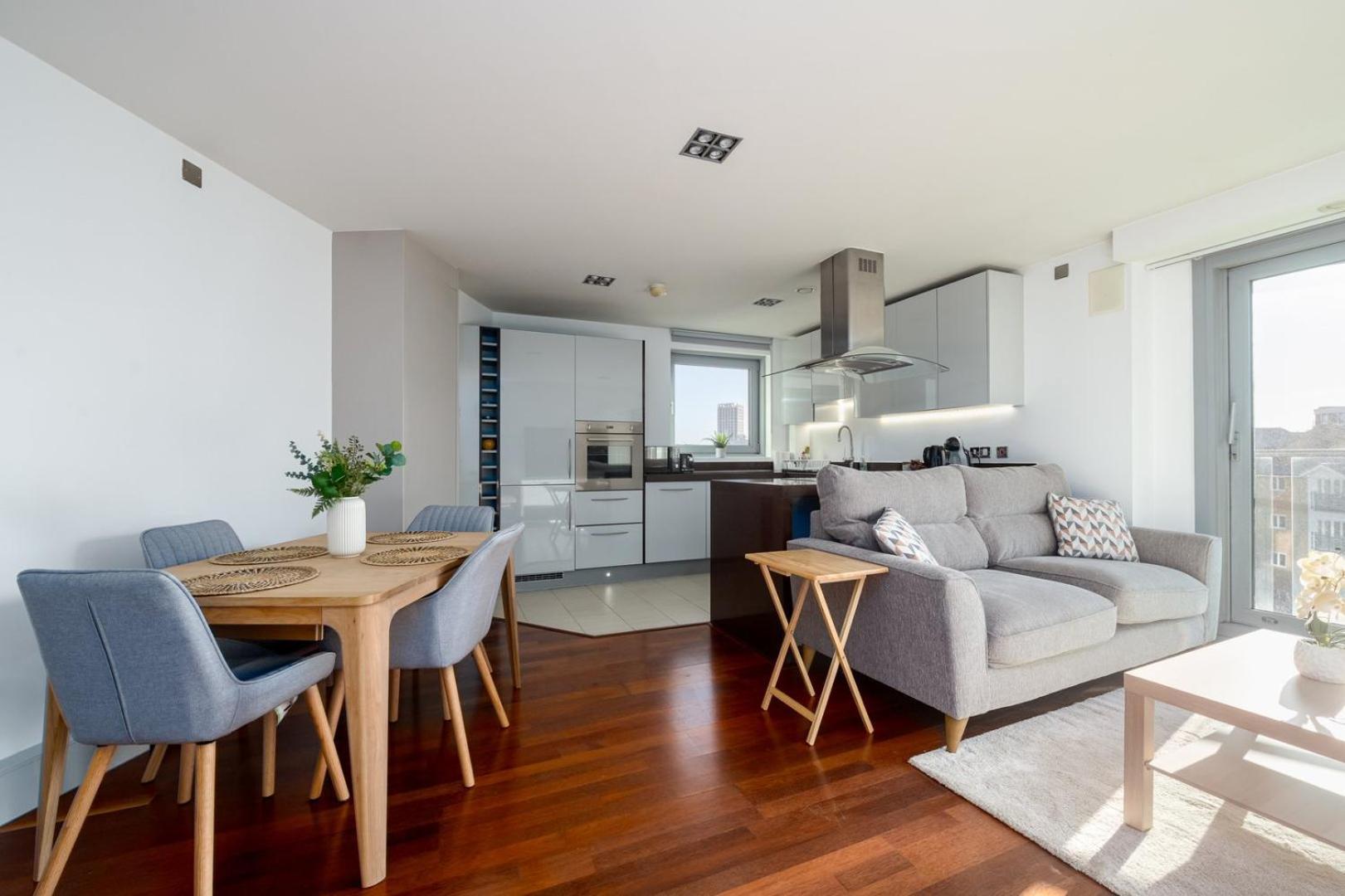 Guestready - Riverside Retreat In Battersea Appartamento