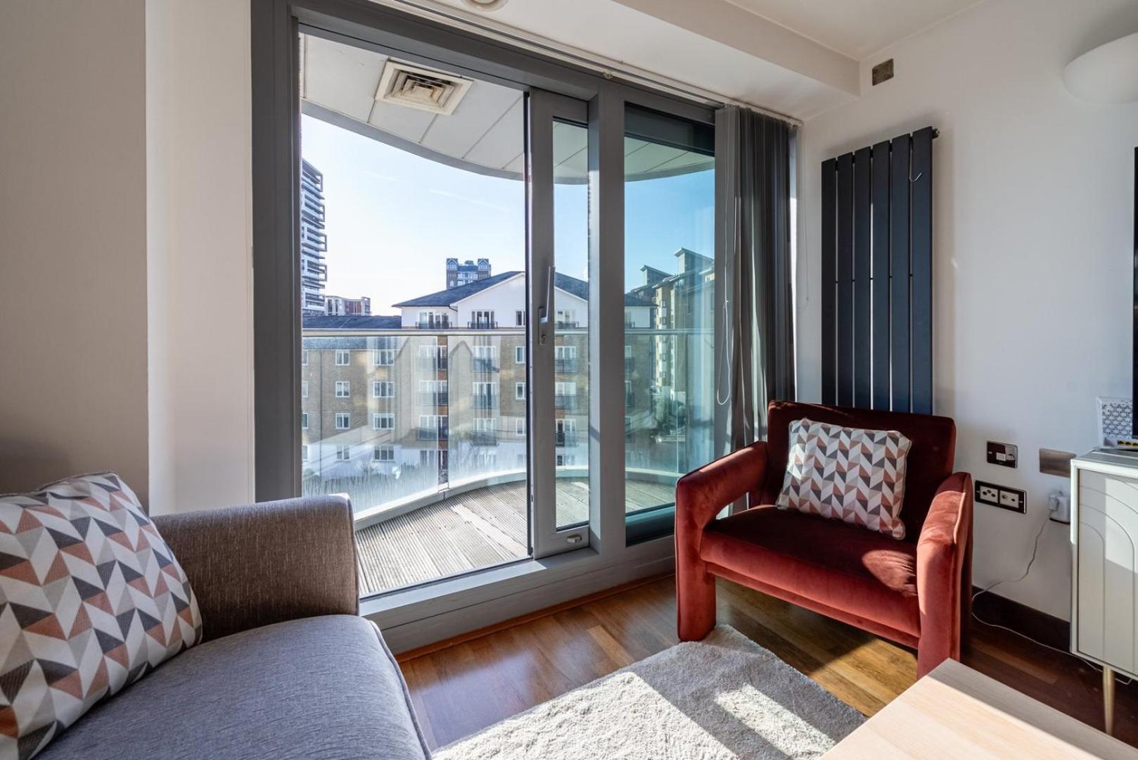 Guestready - Riverside Retreat In Battersea Appartamento *