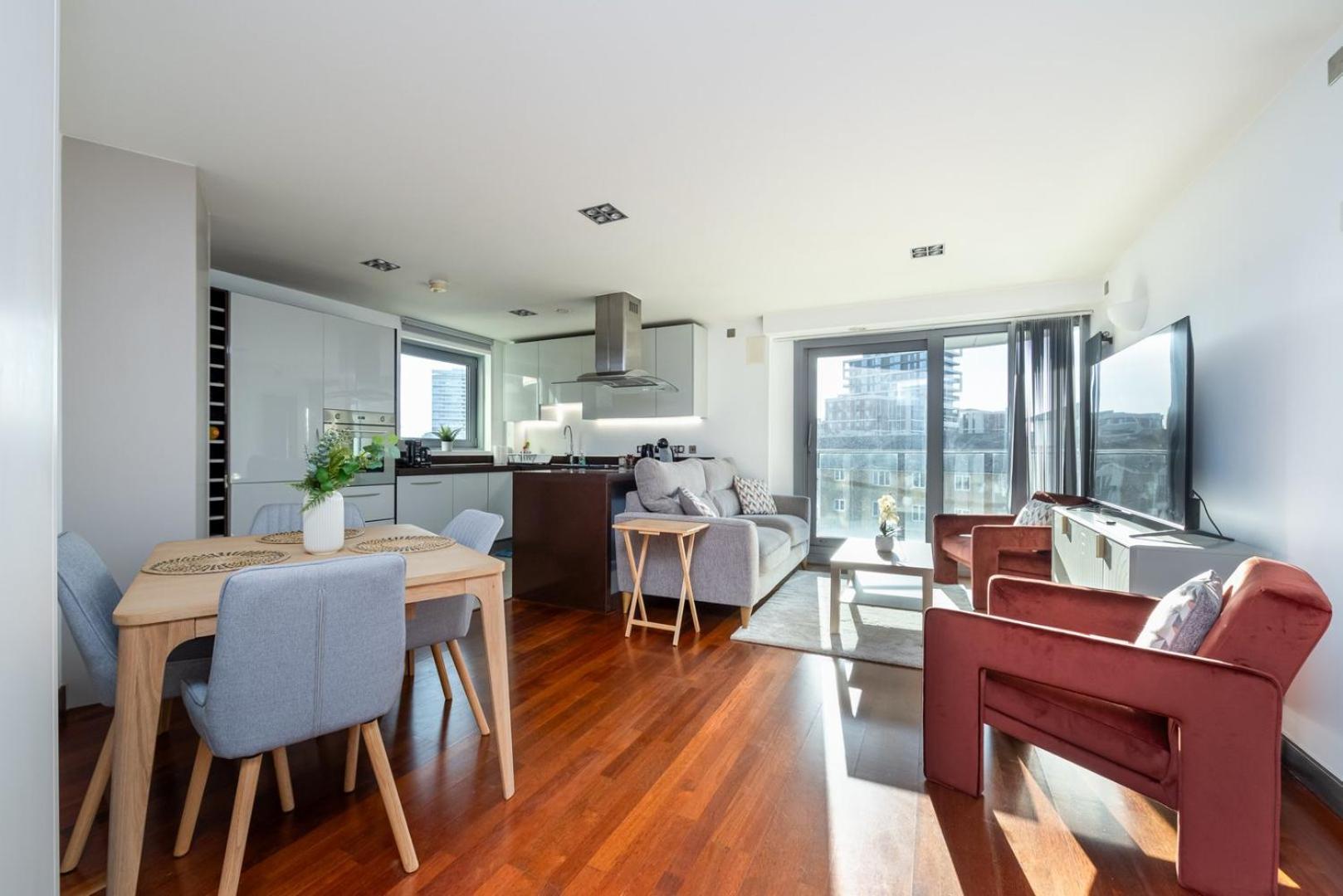 Appartamento Guestready - Riverside Retreat In Battersea Londra