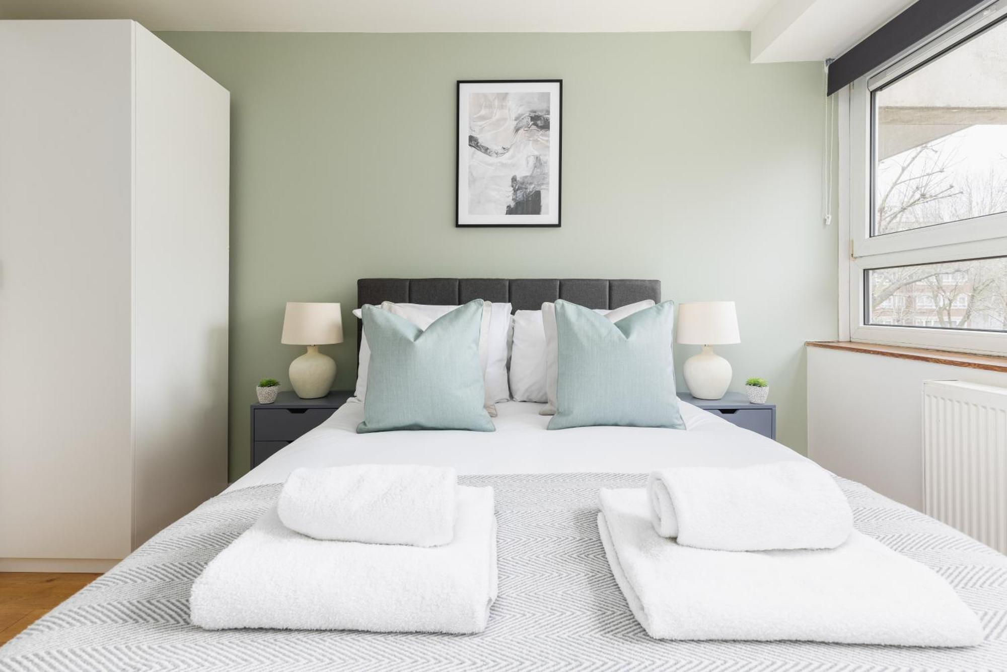 The Battersea Flat Lejlighed *