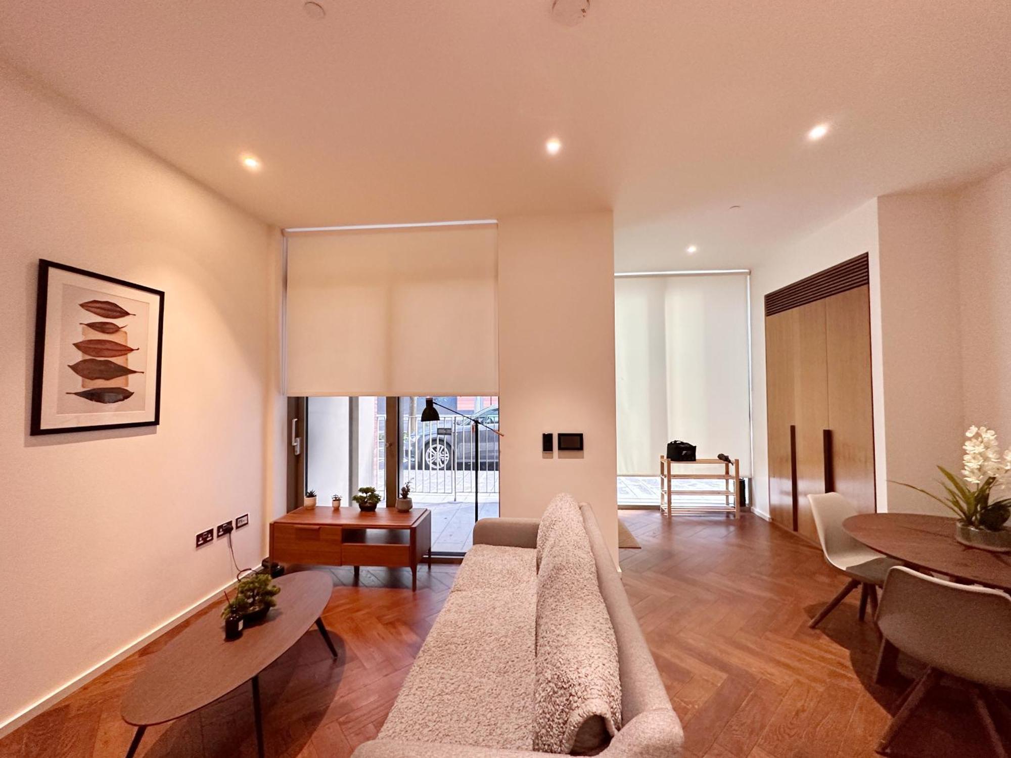 Luxury 2bed 2bath In Nine Elms In Modern Development London