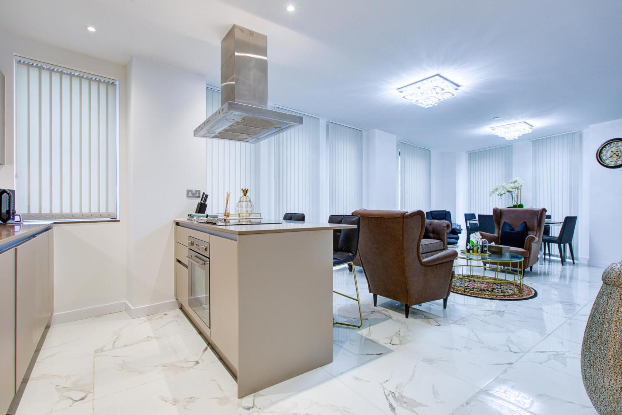 Lejlighed Canary Wharf 2 Bedroom Luxury *