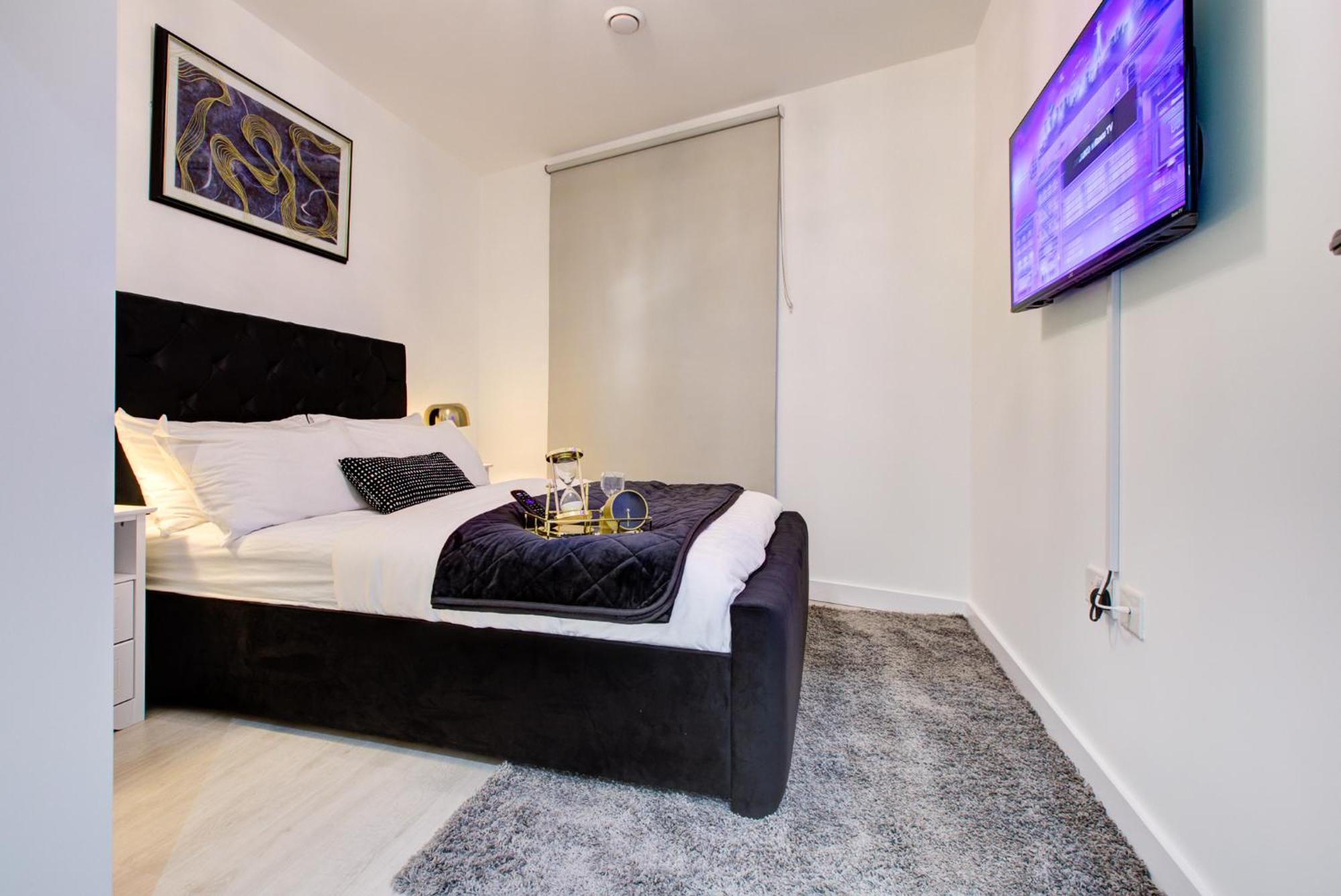 Appartement Canary Wharf 2 Bedroom Luxury