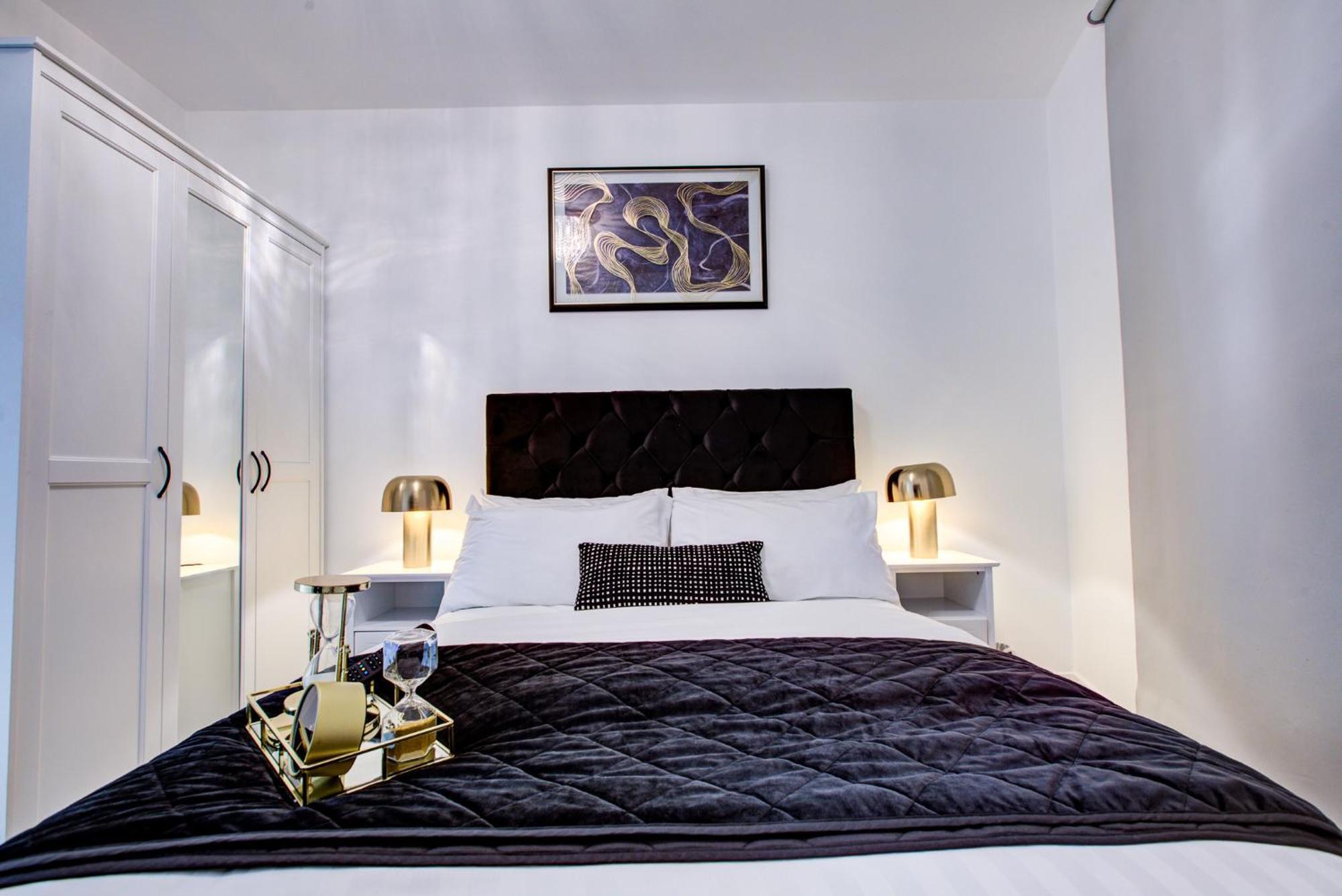 Appartement Canary Wharf 2 Bedroom Luxury *