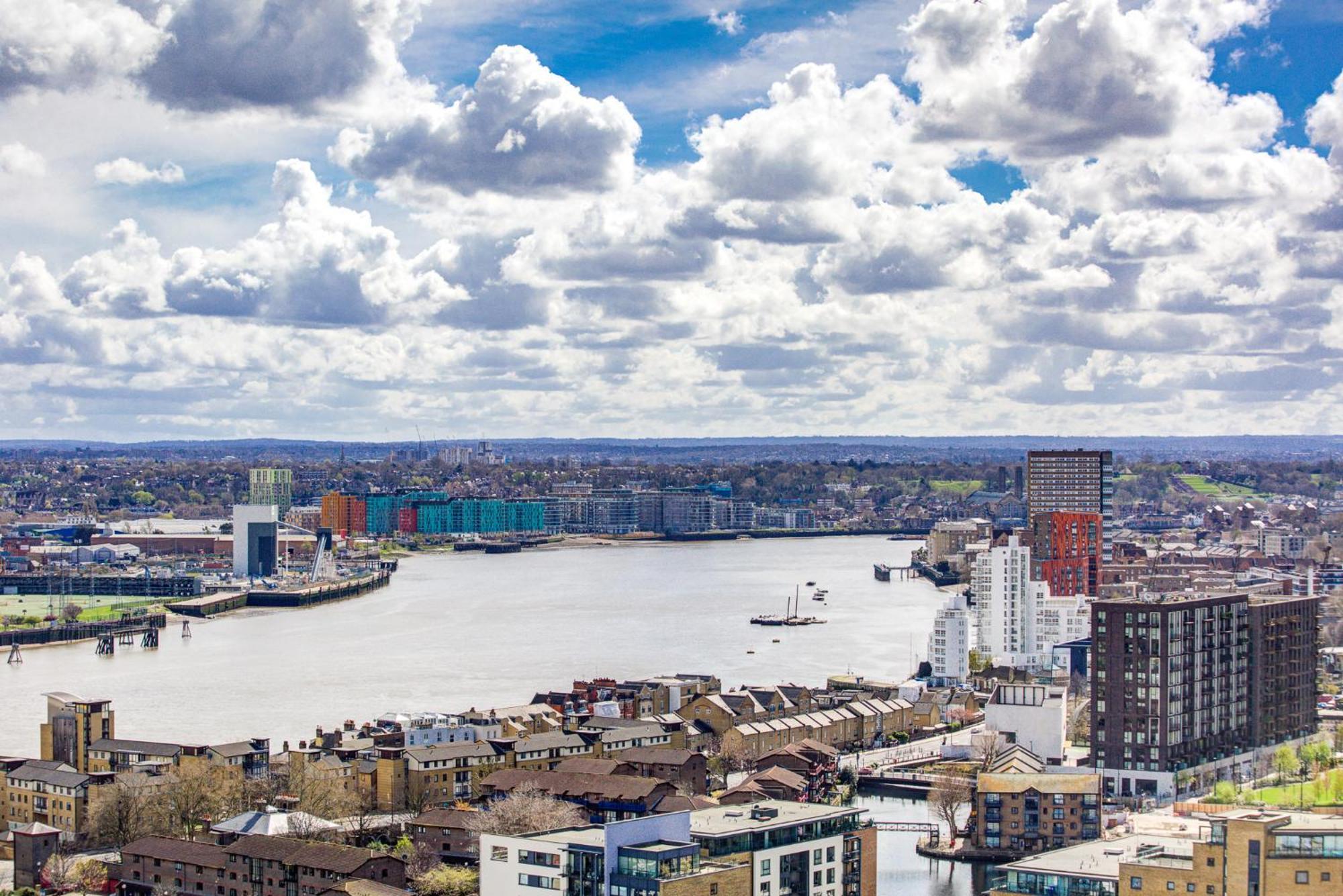 Appartement Canary Wharf 2 Bedroom Luxury