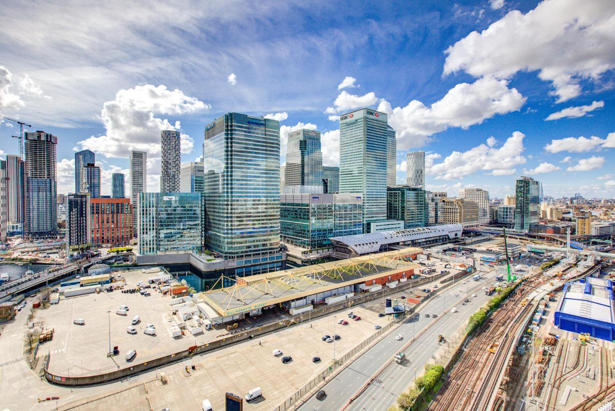 Canary Wharf 2 Bedroom Luxury Appartement Londres