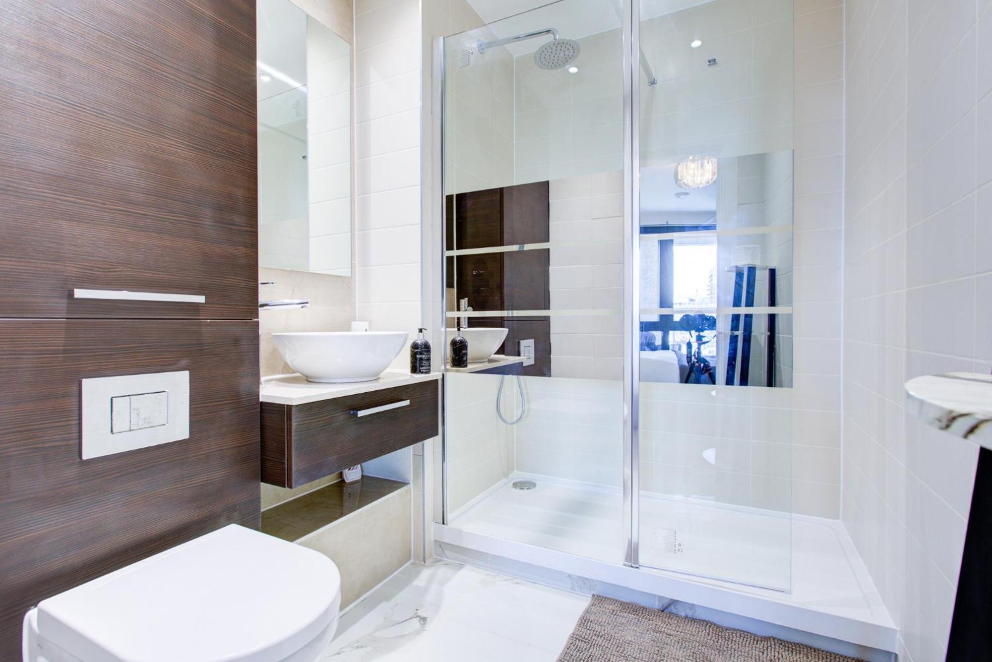 Lejlighed Canary Wharf 2 Bedroom Luxury